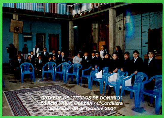 Entrega de título de dominio Entrega de título de dominio