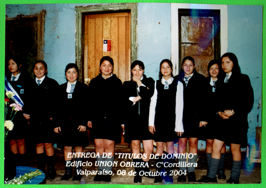 Entrega de título de dominio en Valparaíso Entrega de título de dominio en Valparaíso