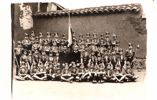 Brigada scout Camilo Enríquez Brigada scout Camilo Enríquez
