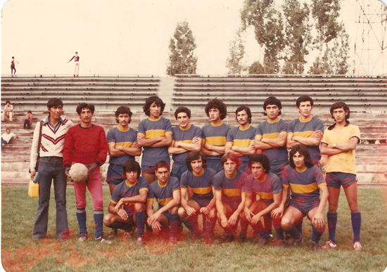 Equipo de fútbol Alberto Pentzke Equipo de fútbol Alberto Pentzke