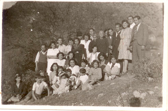 Paseos de amigos Paseos de amigos