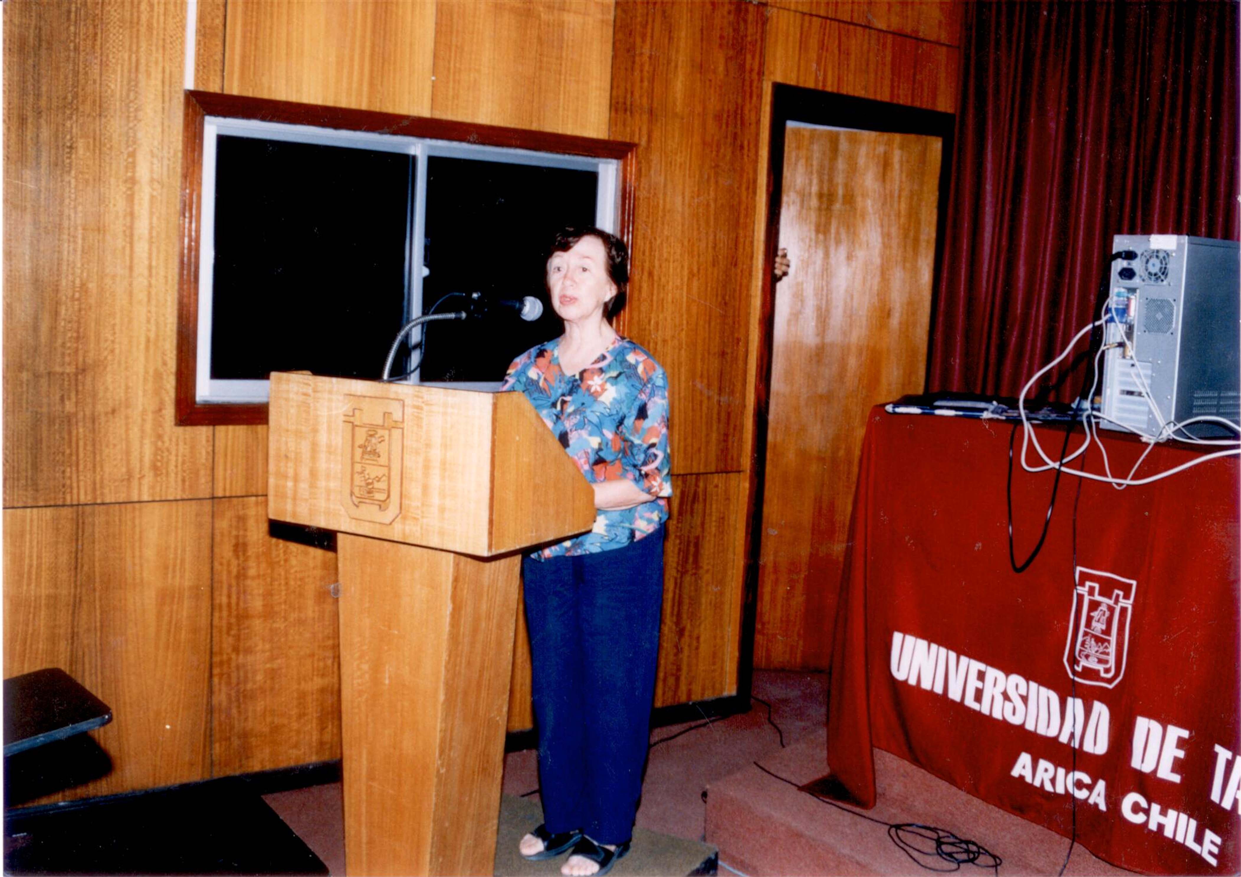 Recital poético en Arica Recital poético en Arica