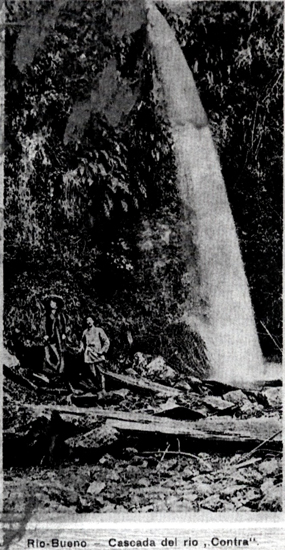 Cascada del río Contra Cascada del río Contra