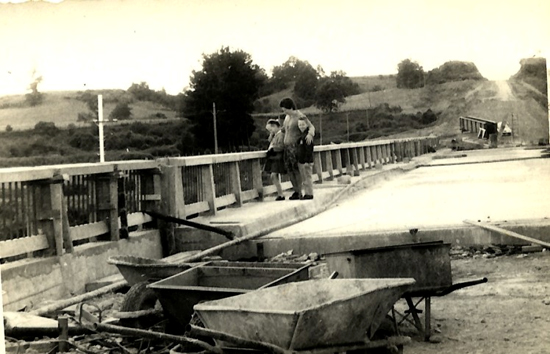 Construcción del puente Carlos Ibáñez del Campo Construcción del puente Carlos Ibáñez del Campo