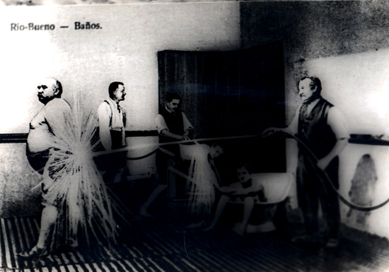 Baños de hidroterapia Baños de hidroterapia