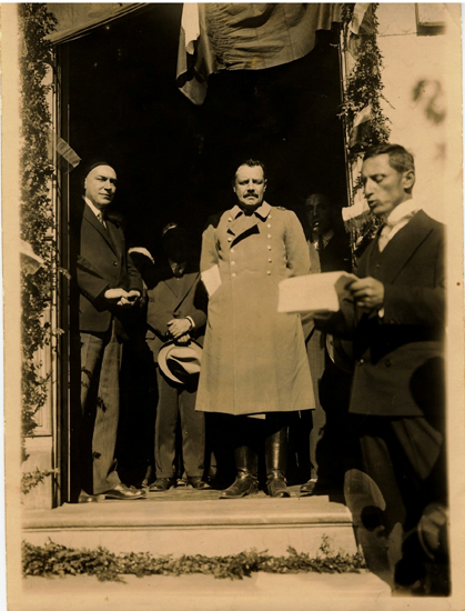 Visita de Carlos Ibáñez del Campo a Río Bueno Visita de Carlos Ibáñez del Campo a Río Bueno
