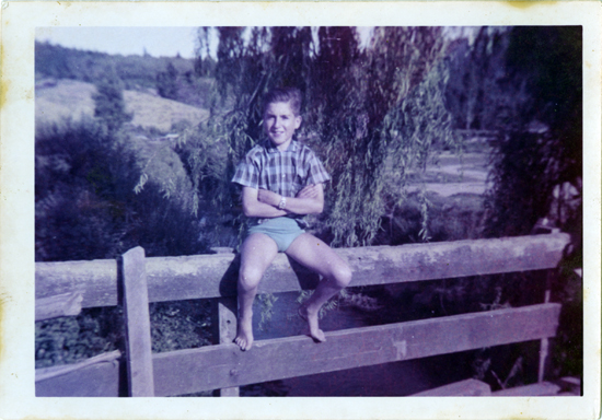 Patricio Castellón en el estero Nonguén Patricio Castellón en el estero Nonguén