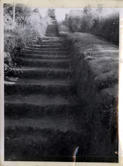 Escalera del cerro Valparaíso Escalera del cerro Valparaíso