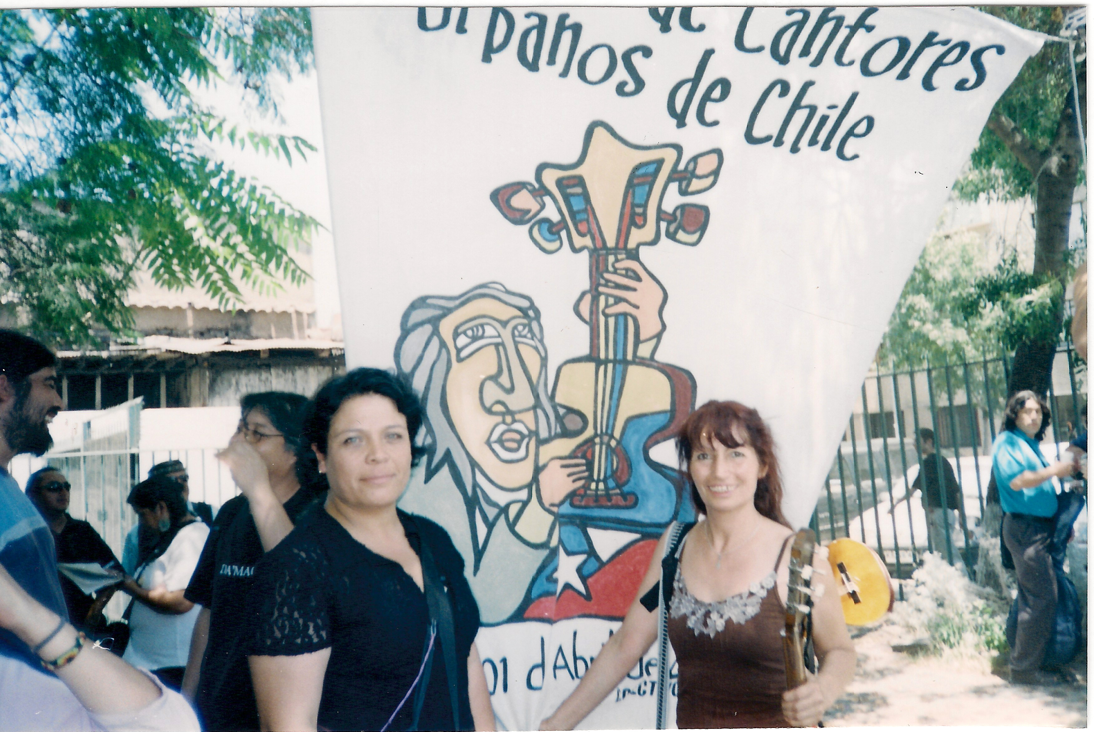 Protesta de cantores urbanos Protesta de cantores urbanos