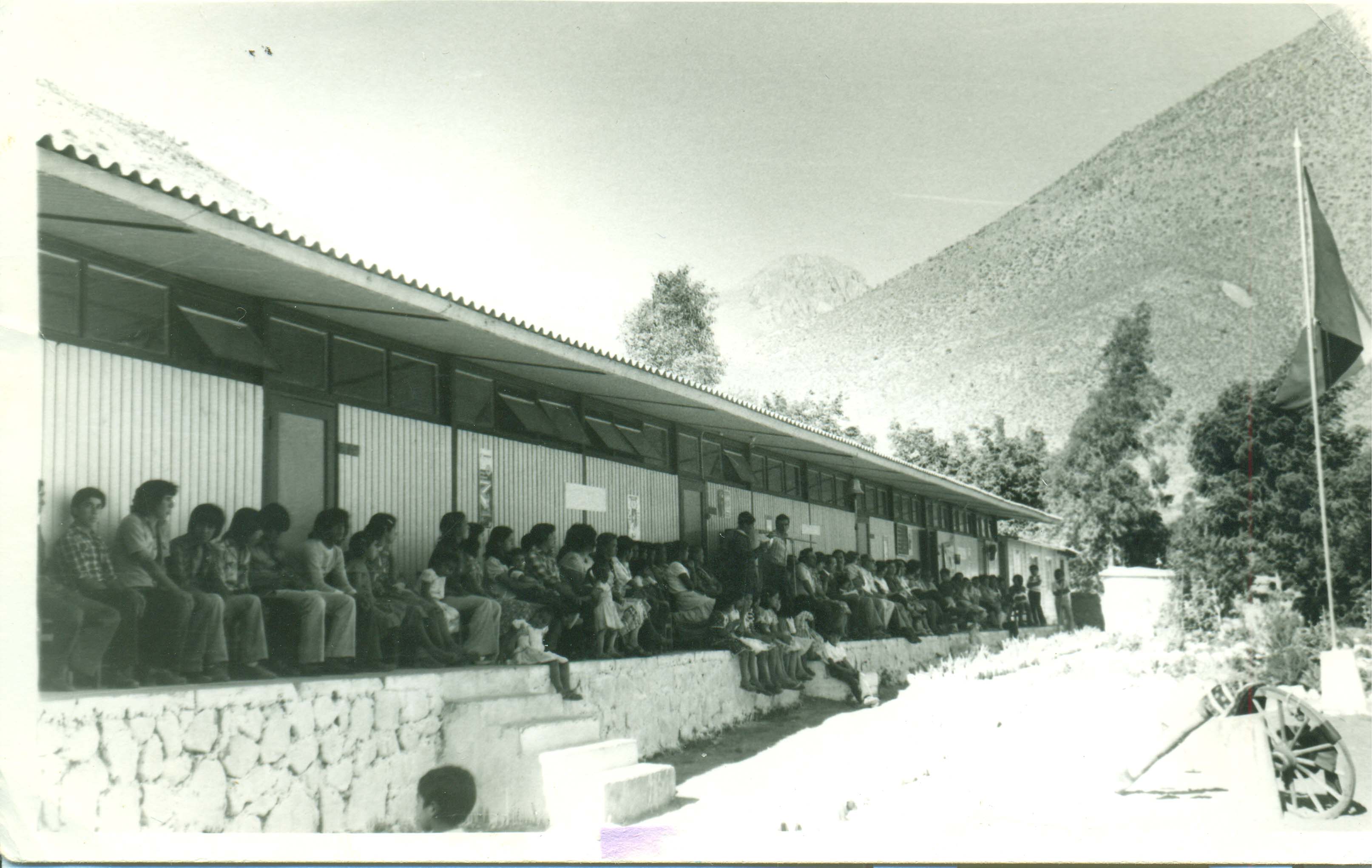 Inicios de la Escuela de Rapel Inicios de la Escuela de Rapel