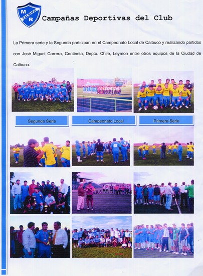 Club deportivo Manuel Rodríguez Atlético Club deportivo Manuel Rodríguez Atlético