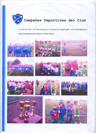 Club deportivo Manuel Rodríguez Atlético Club deportivo Manuel Rodríguez Atlético