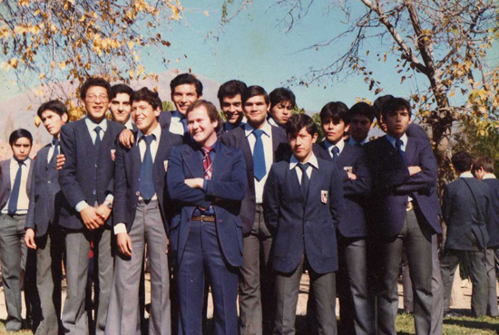 Alumnos del Liceo de Hombres A N° 3 Alumnos del Liceo de Hombres A N° 3