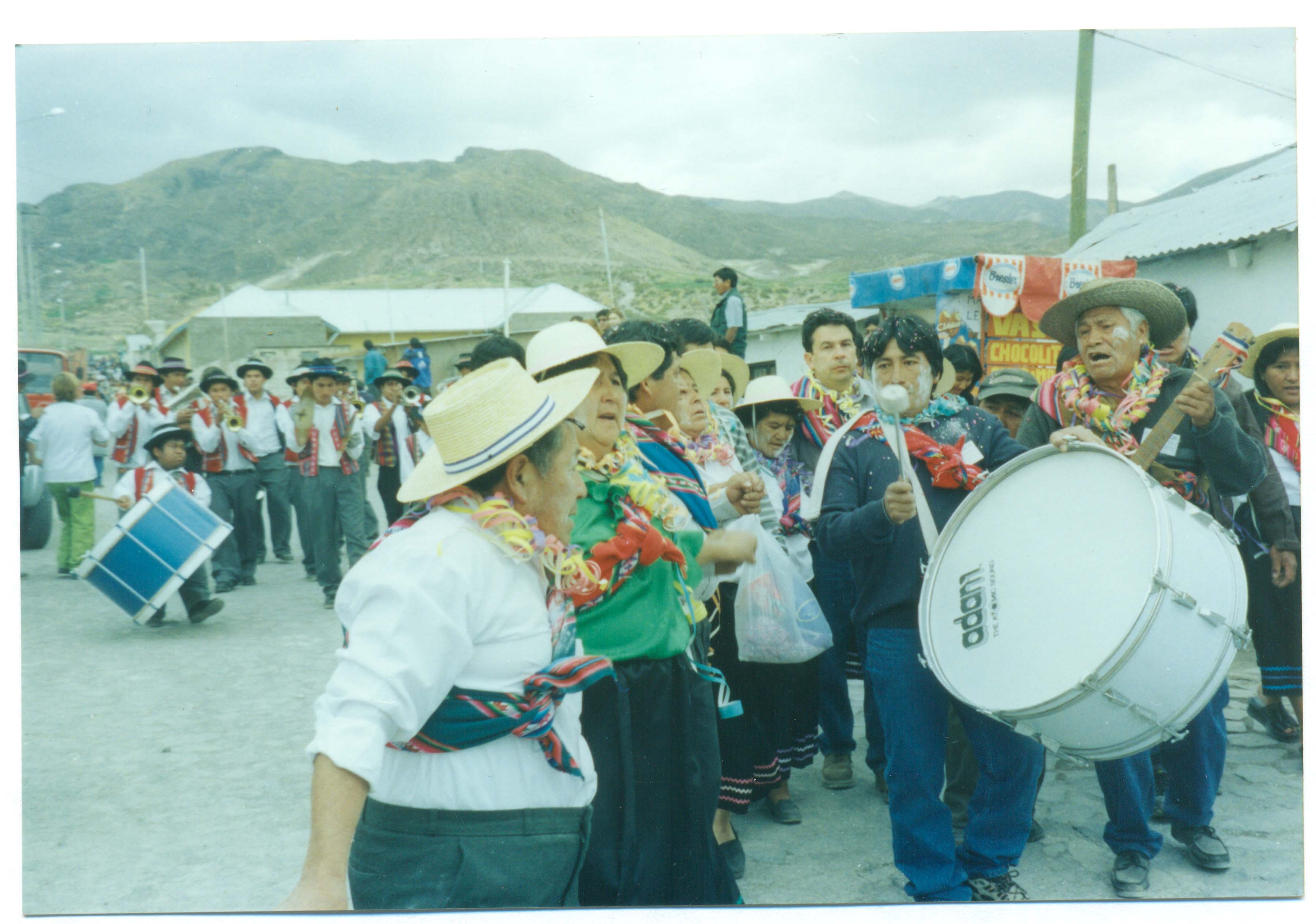Carnaval camiñano en Putre Carnaval camiñano en Putre
