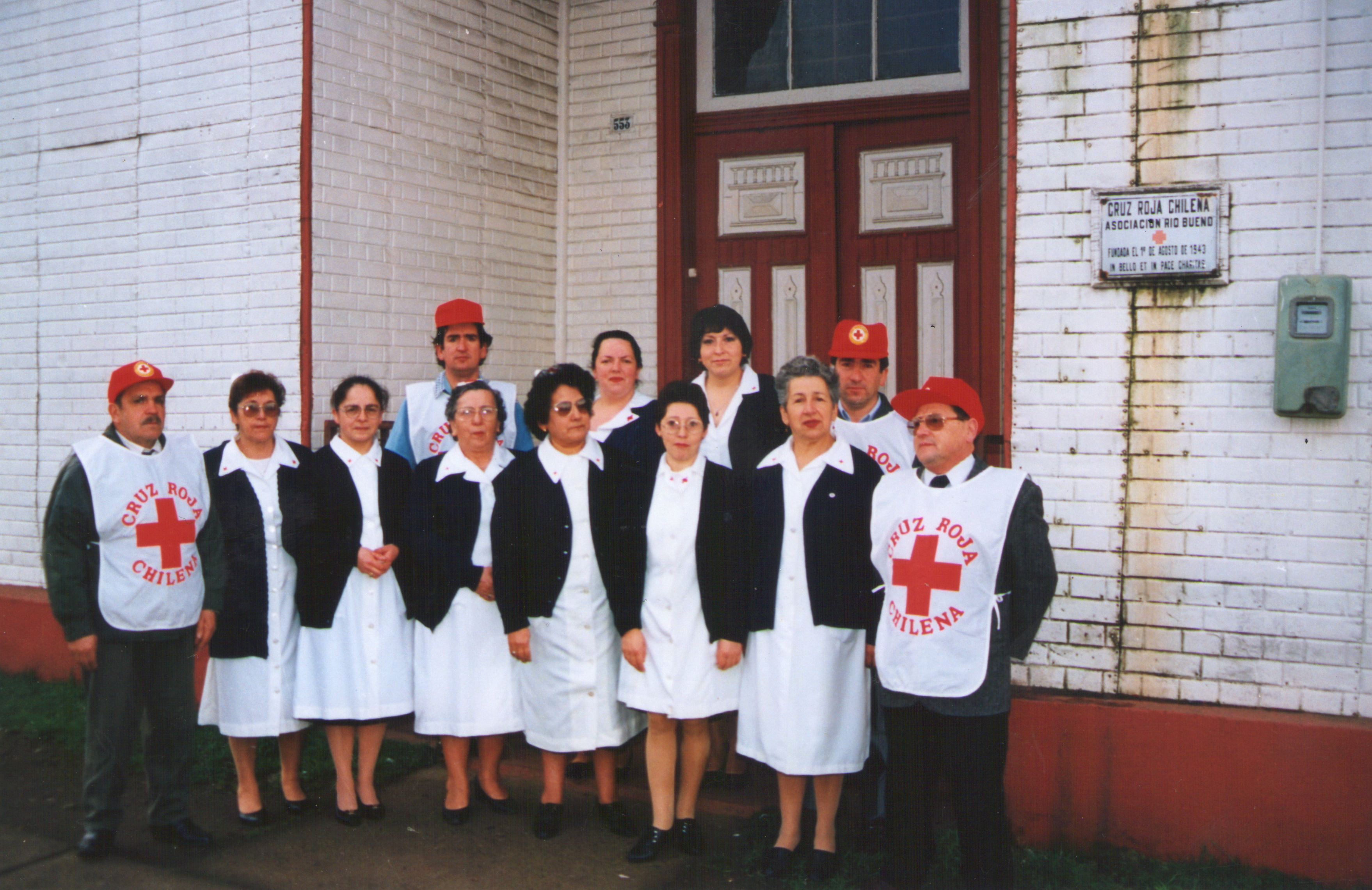 Socios de la Cruz Roja de Río Bueno Socios de la Cruz Roja de Río Bueno