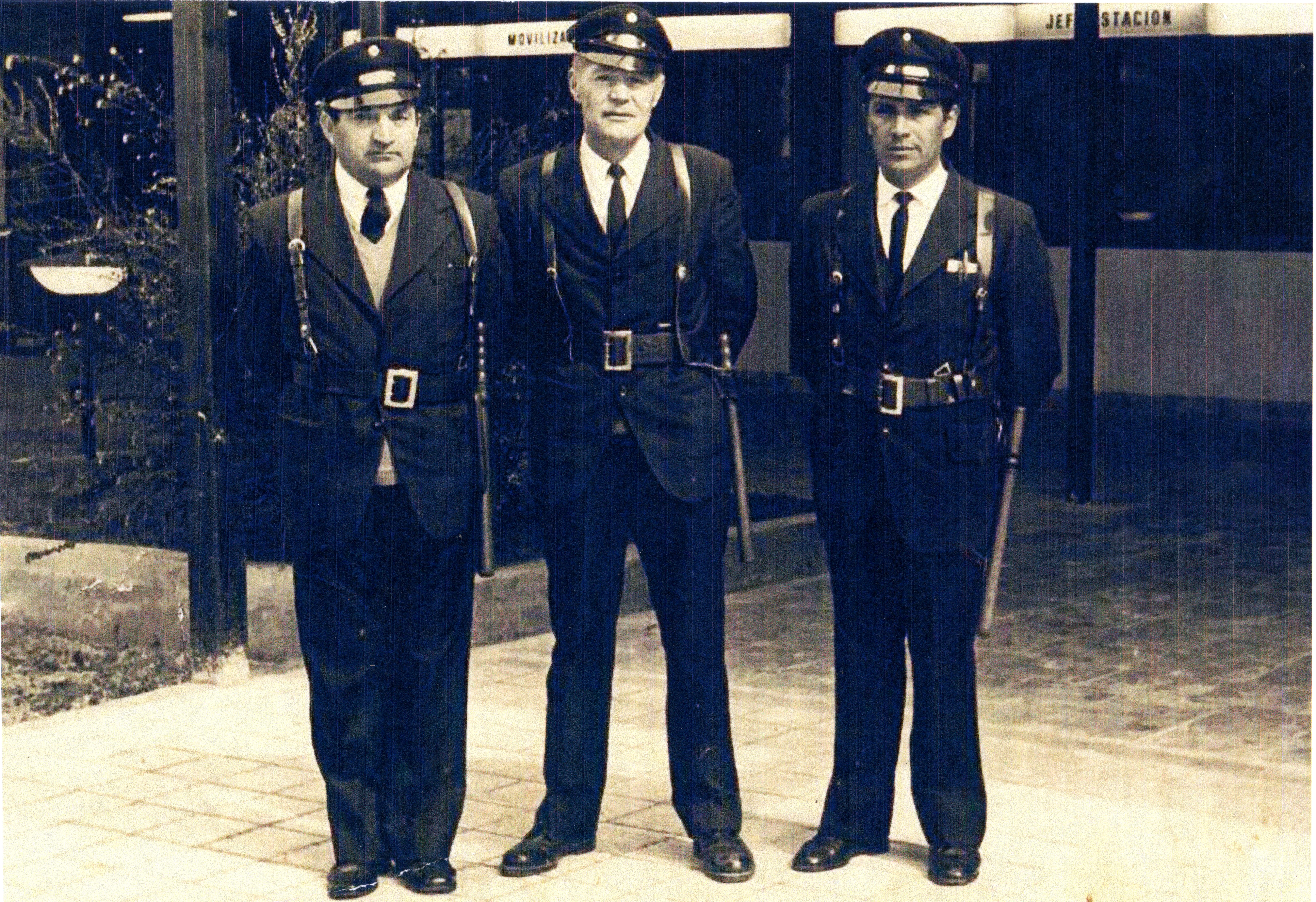 Guardias de la estación de ferrocarriles Guardias de la estación de ferrocarriles