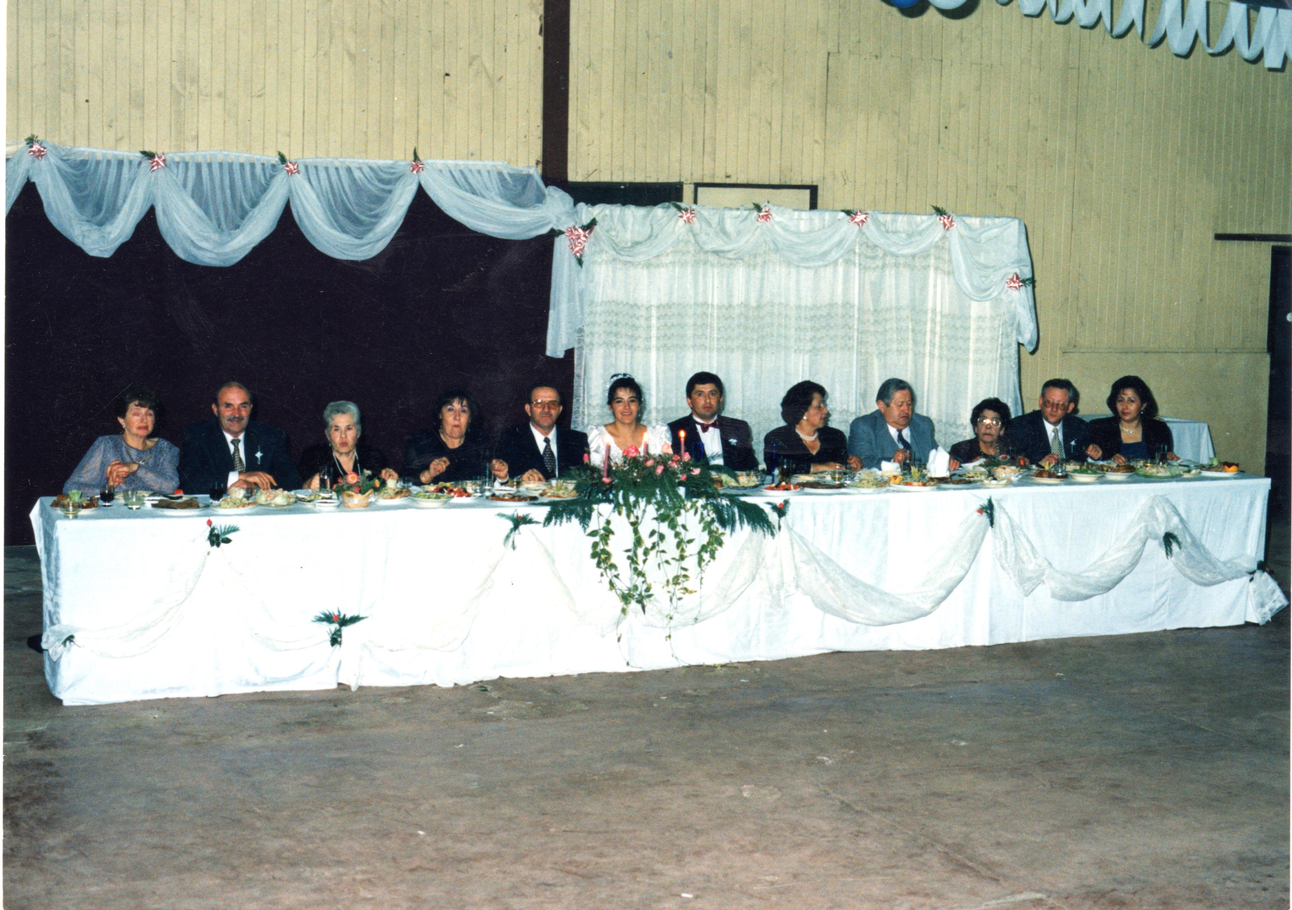 Matrimonio en el casino de Máfil Matrimonio en el casino de Máfil