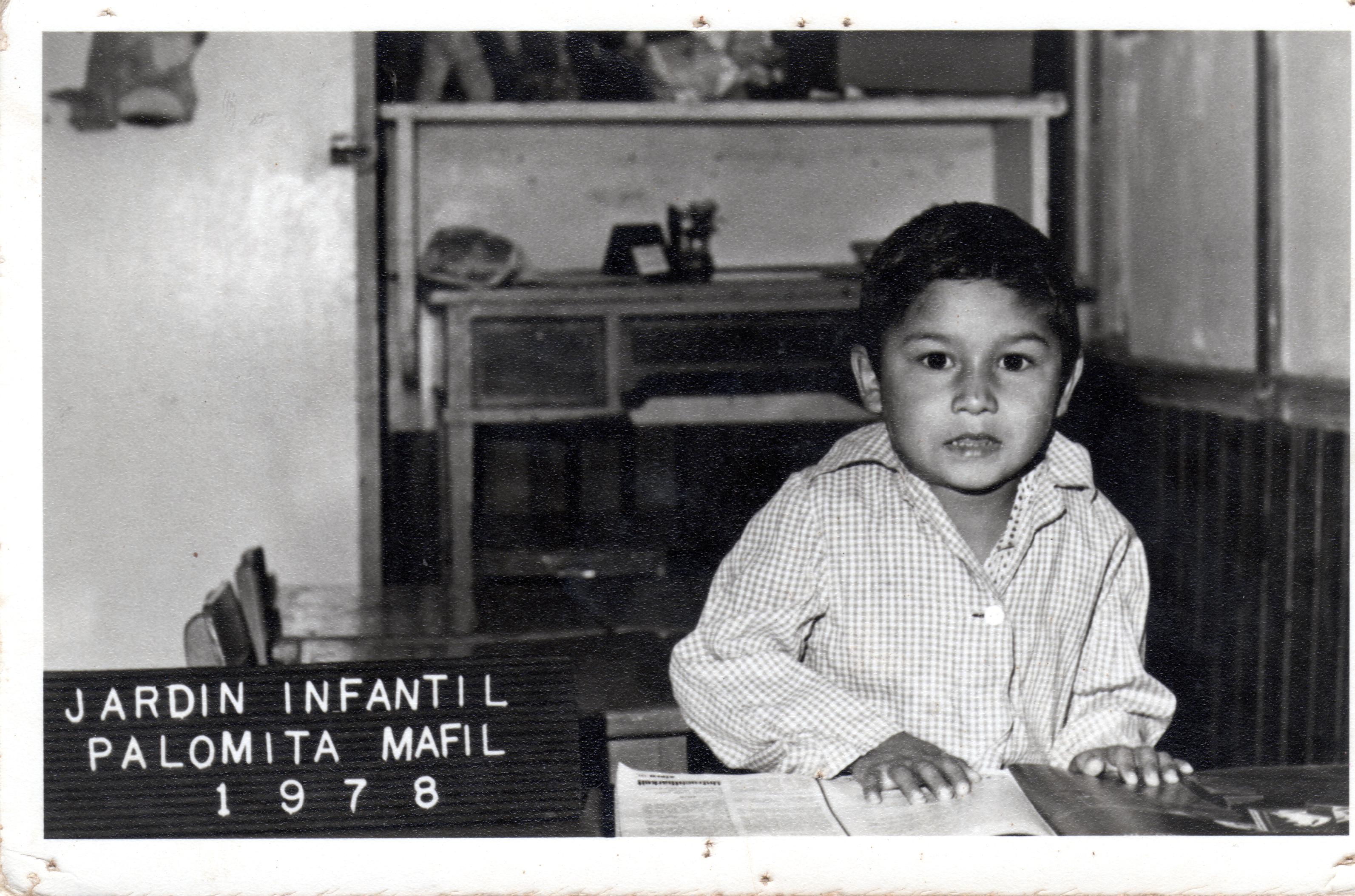 Alumno del jardín infantil Palomitas Alumno del jardín infantil Palomitas