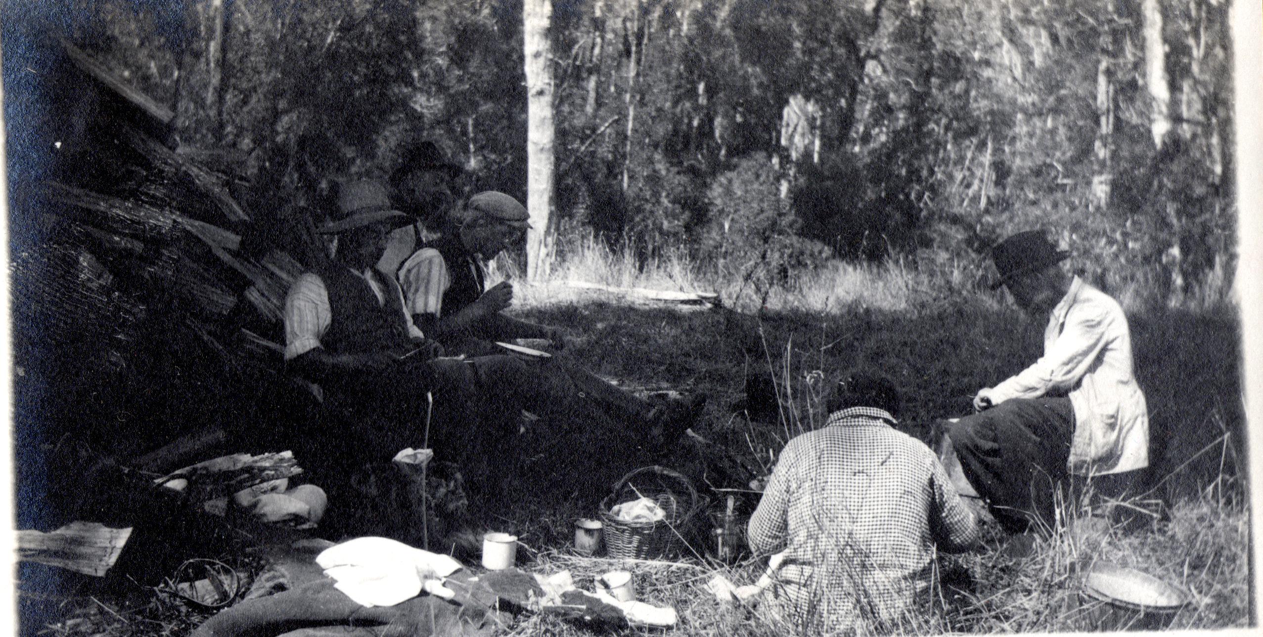 Asado al palo Asado al palo