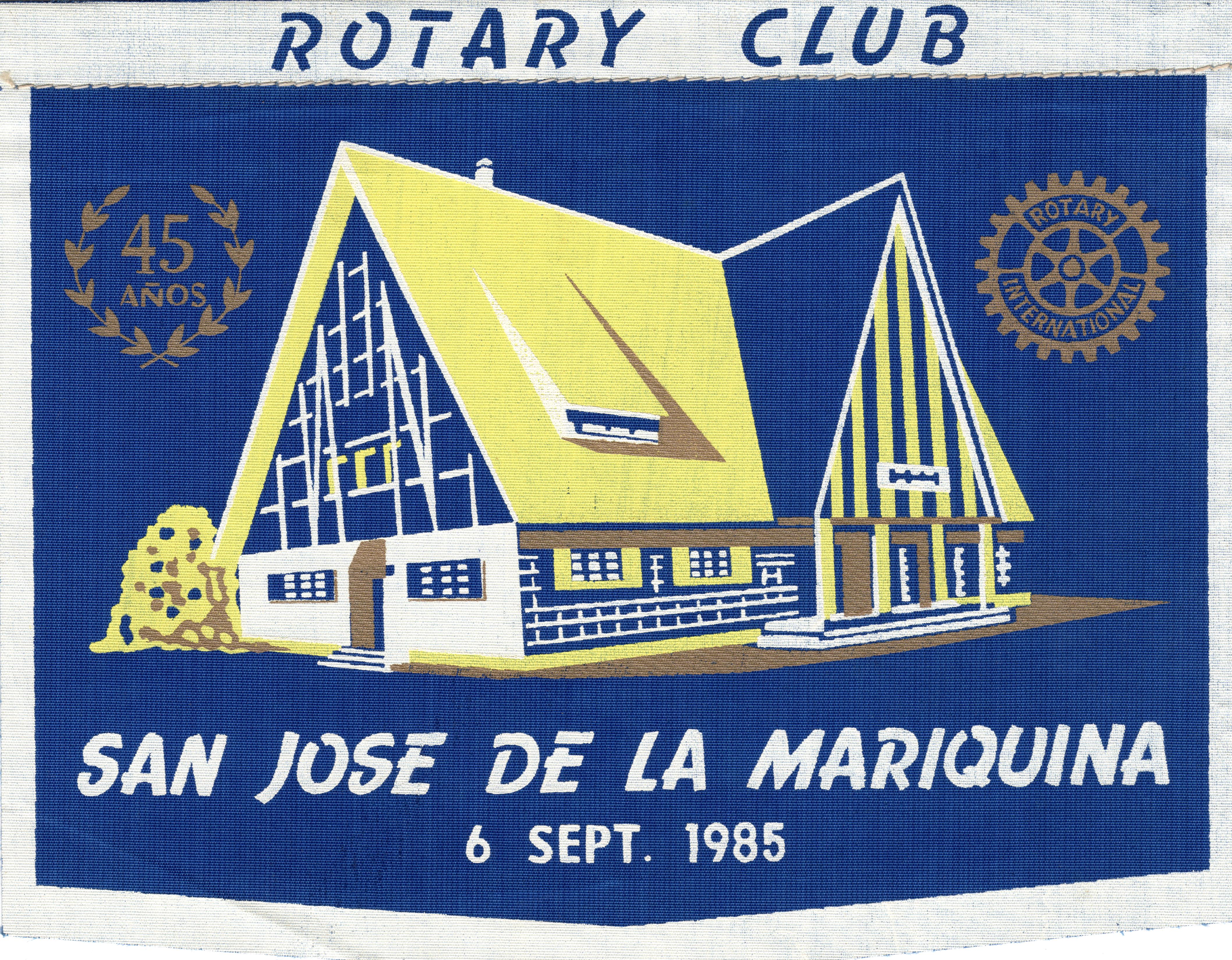 Banderín del Rotary Club Banderín del Rotary Club