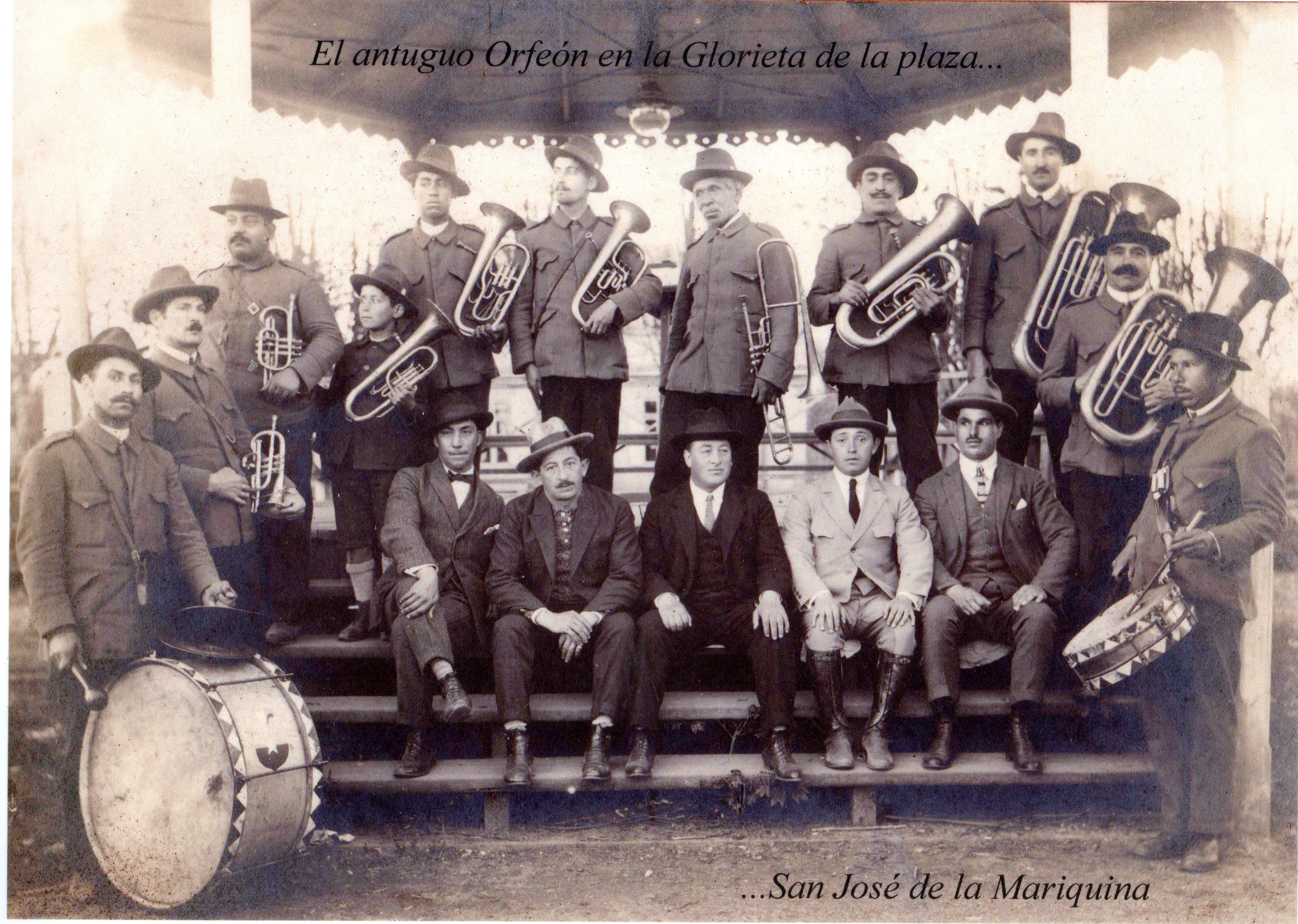 Orfeón de San José de la Mariquina Orfeón de San José de la Mariquina