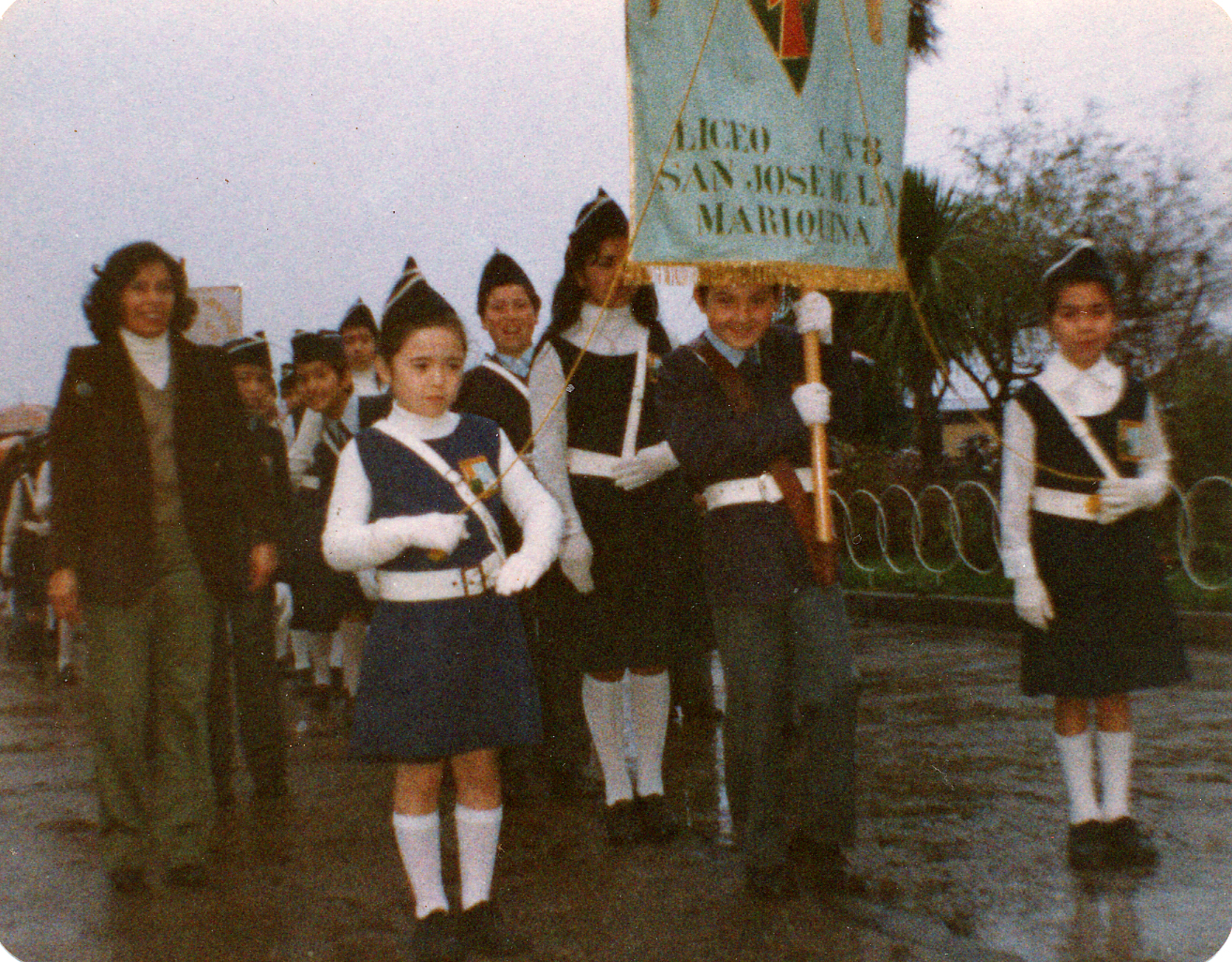 Desfile escolar Desfile escolar