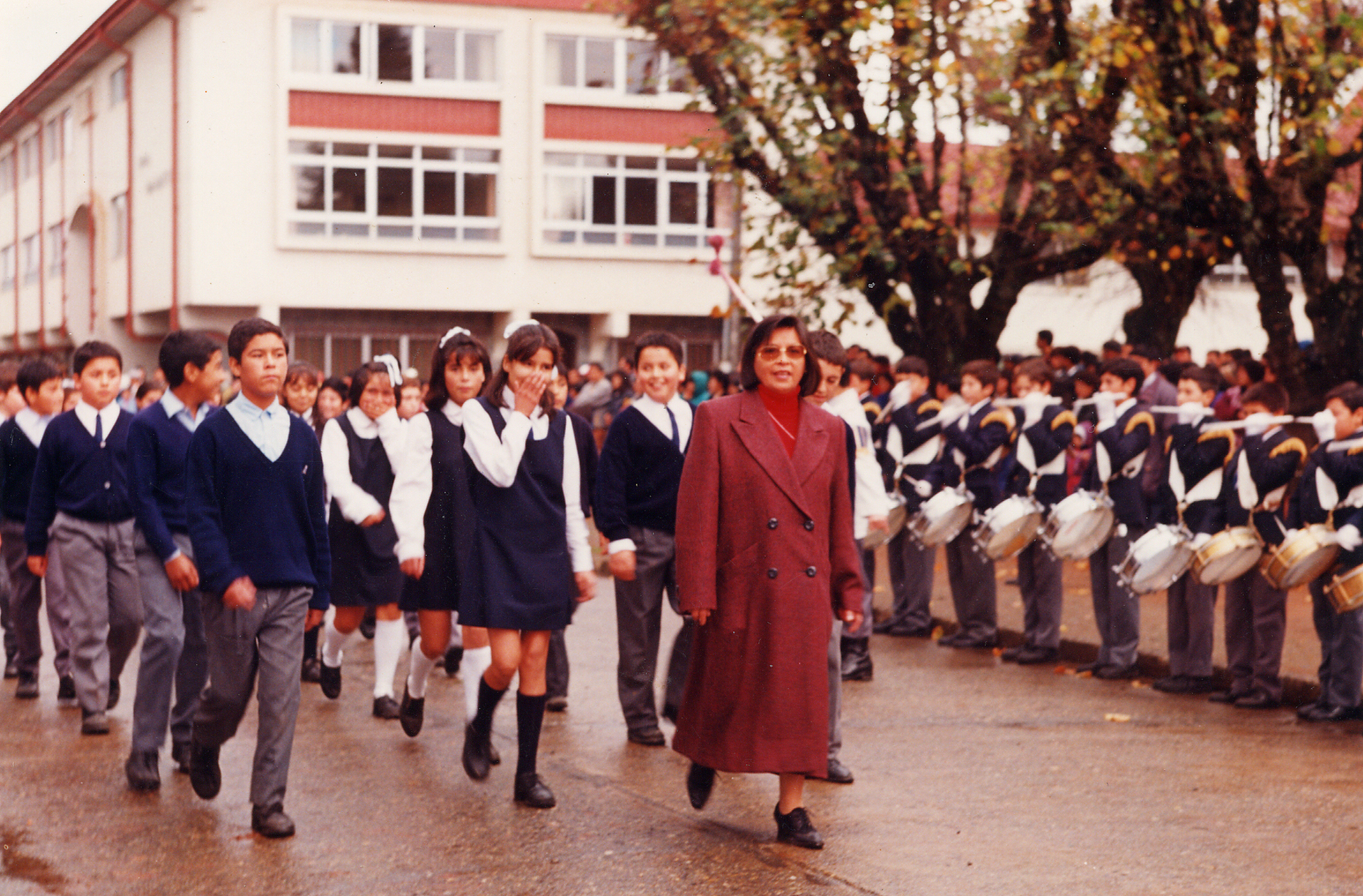 Desfile escolar Desfile escolar