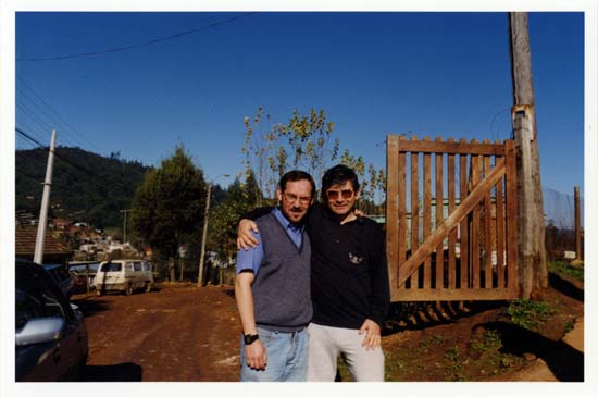 Rolando Veloso y Silvio Torrijos Rolando Veloso y Silvio Torrijos