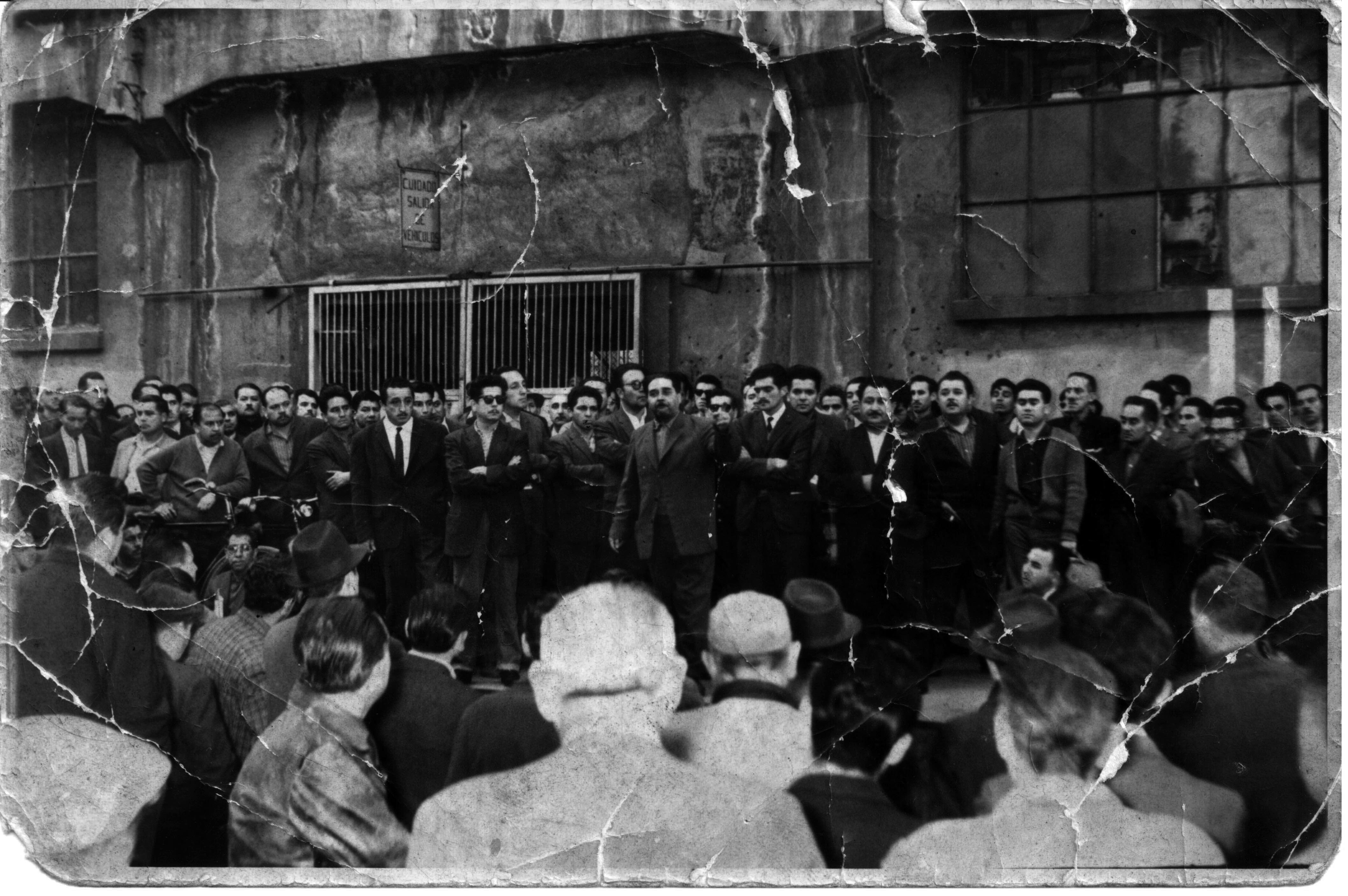 Asamblea del Consejo Obrero Ferroviario Asamblea del Consejo Obrero Ferroviario