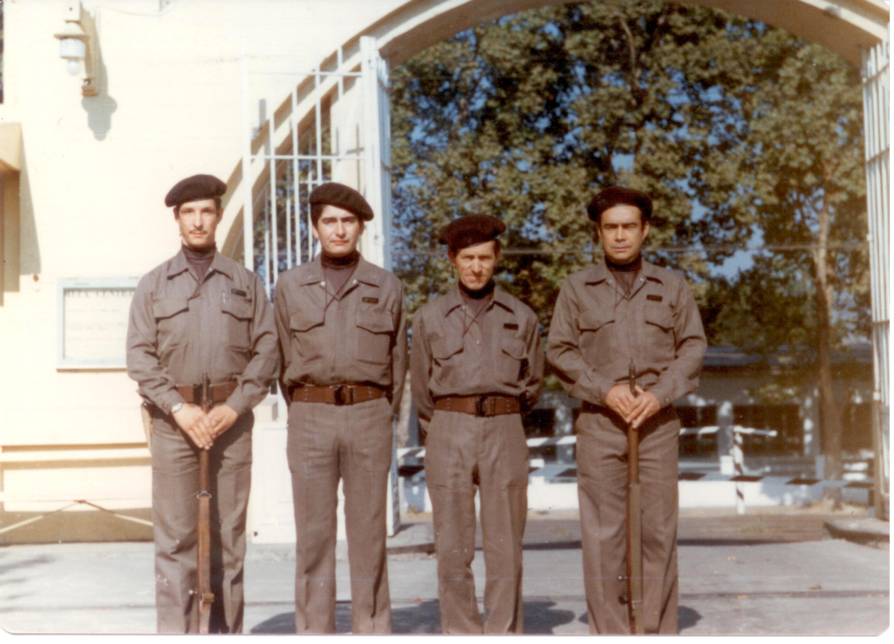 Guardia de vigilancia Guardia de vigilancia