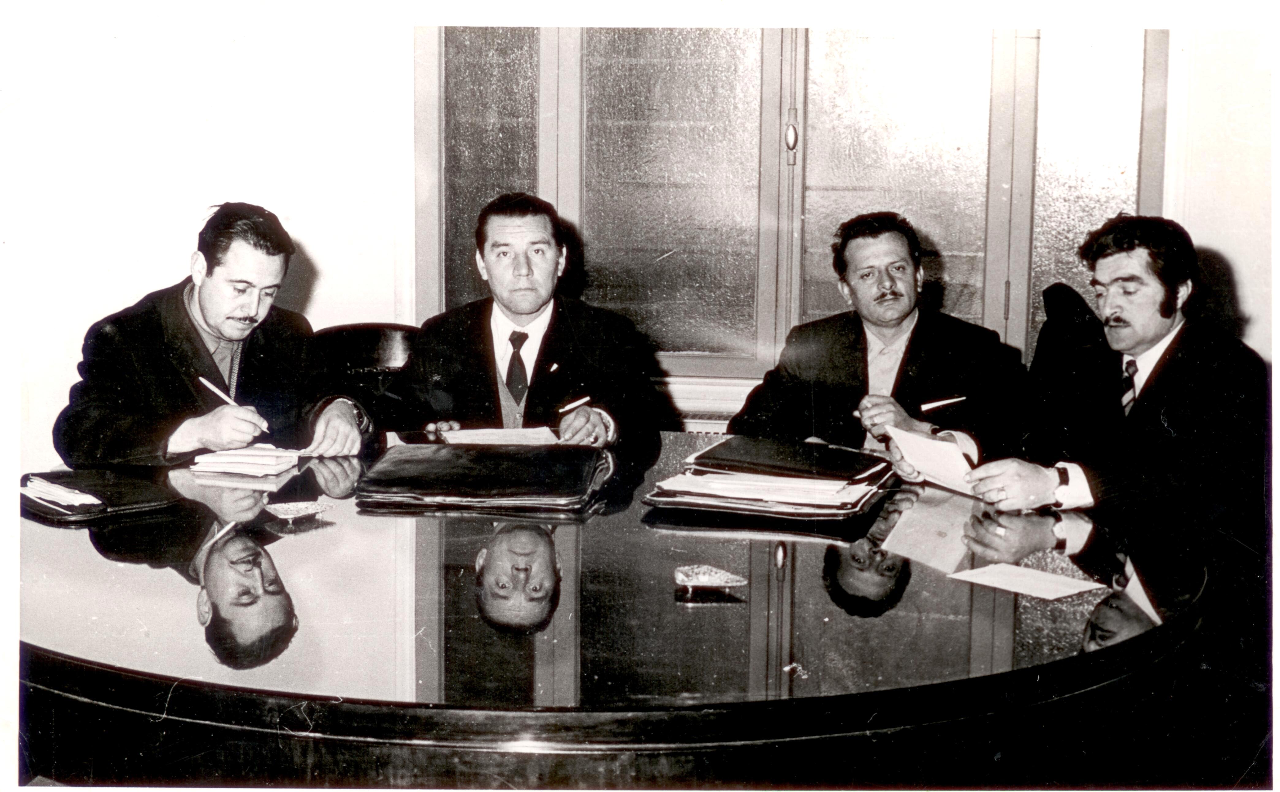 Dirigentes del Consejo Obrero Ferroviario Dirigentes del Consejo Obrero Ferroviario