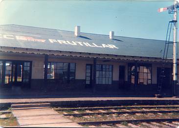 Estación de ferrocarriles de Frutillar Estación de ferrocarriles de Frutillar