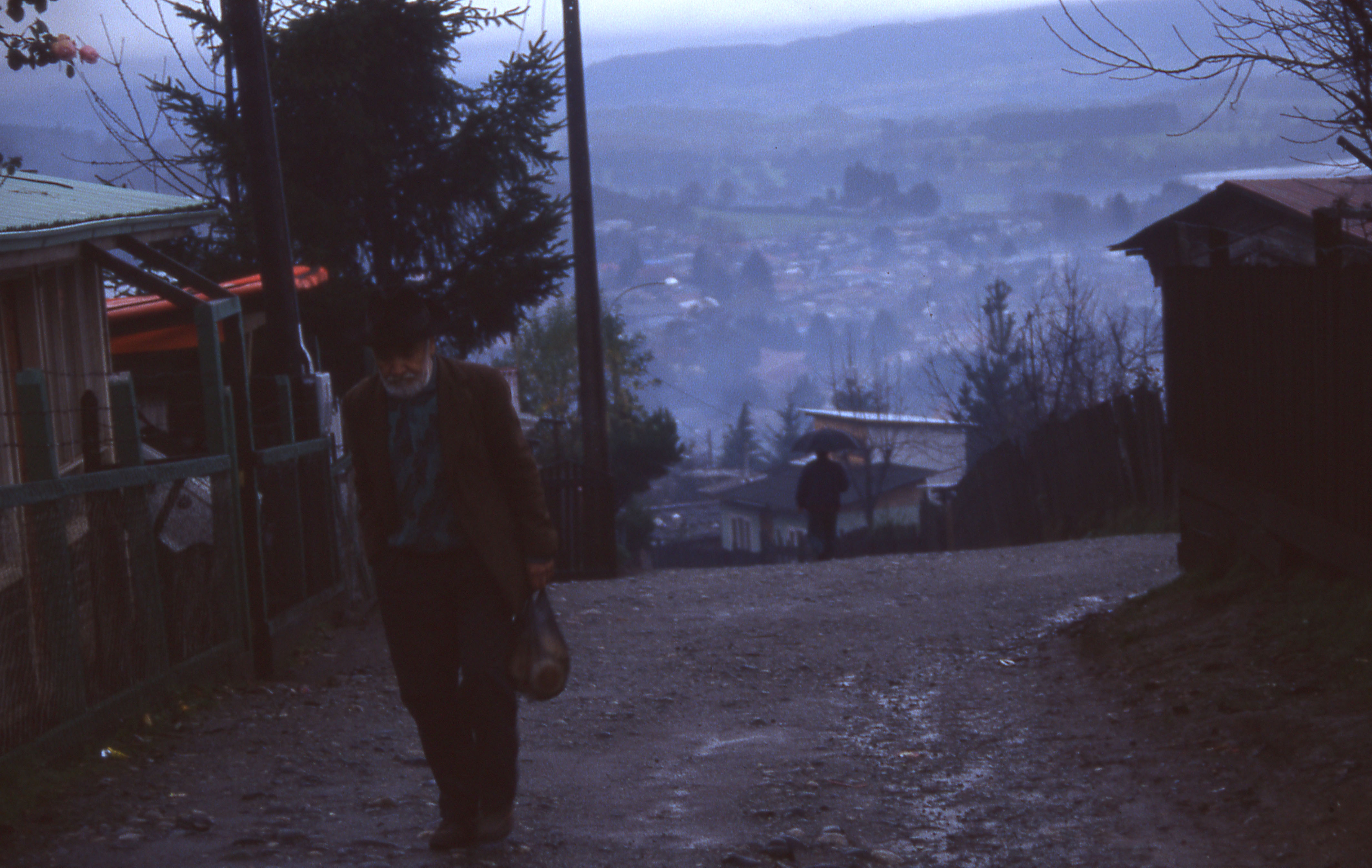Pasaje de la población Lolquellén Pasaje de la población Lolquellén