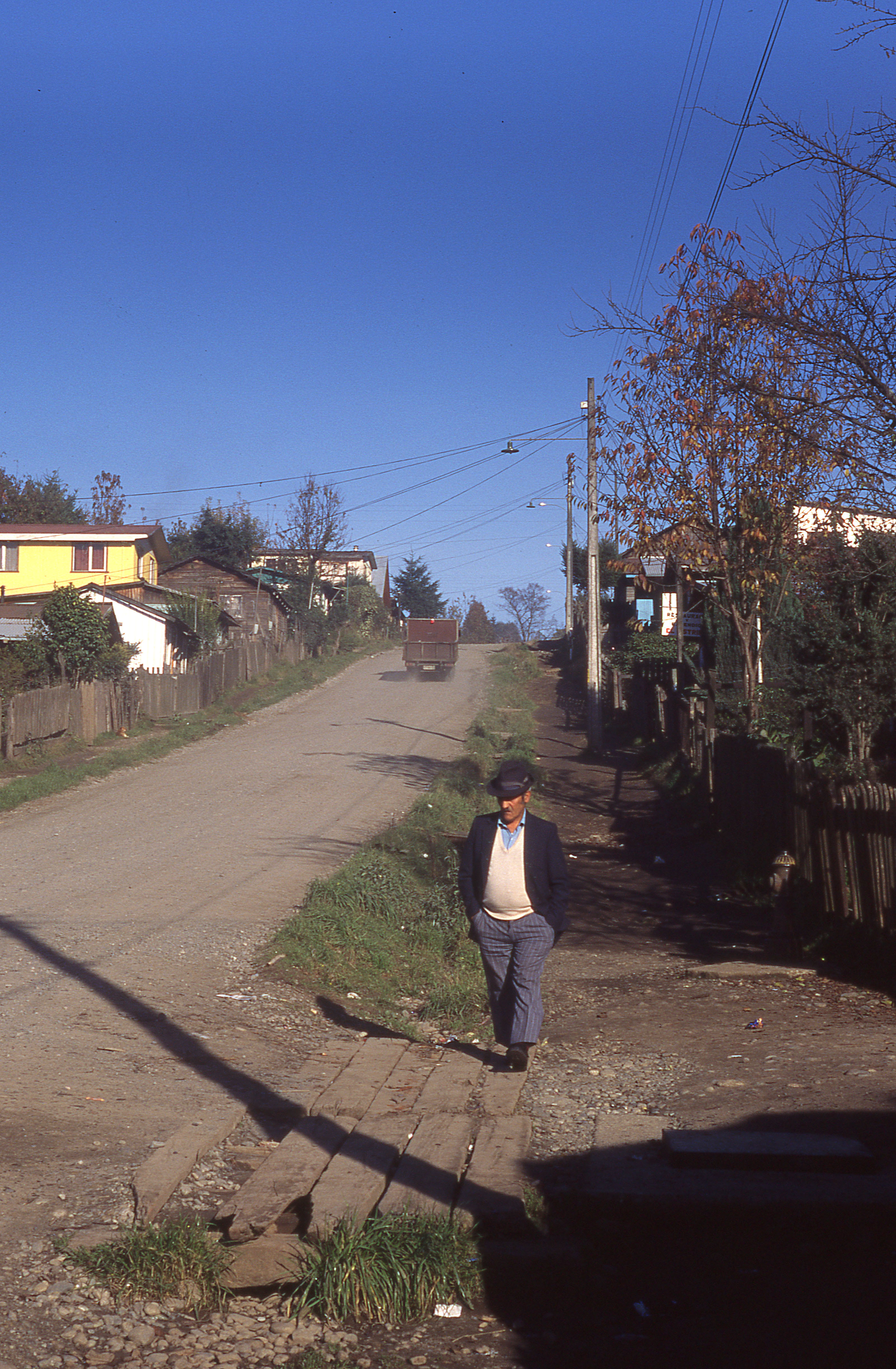 Poblador de Lolquellén Poblador de Lolquellén