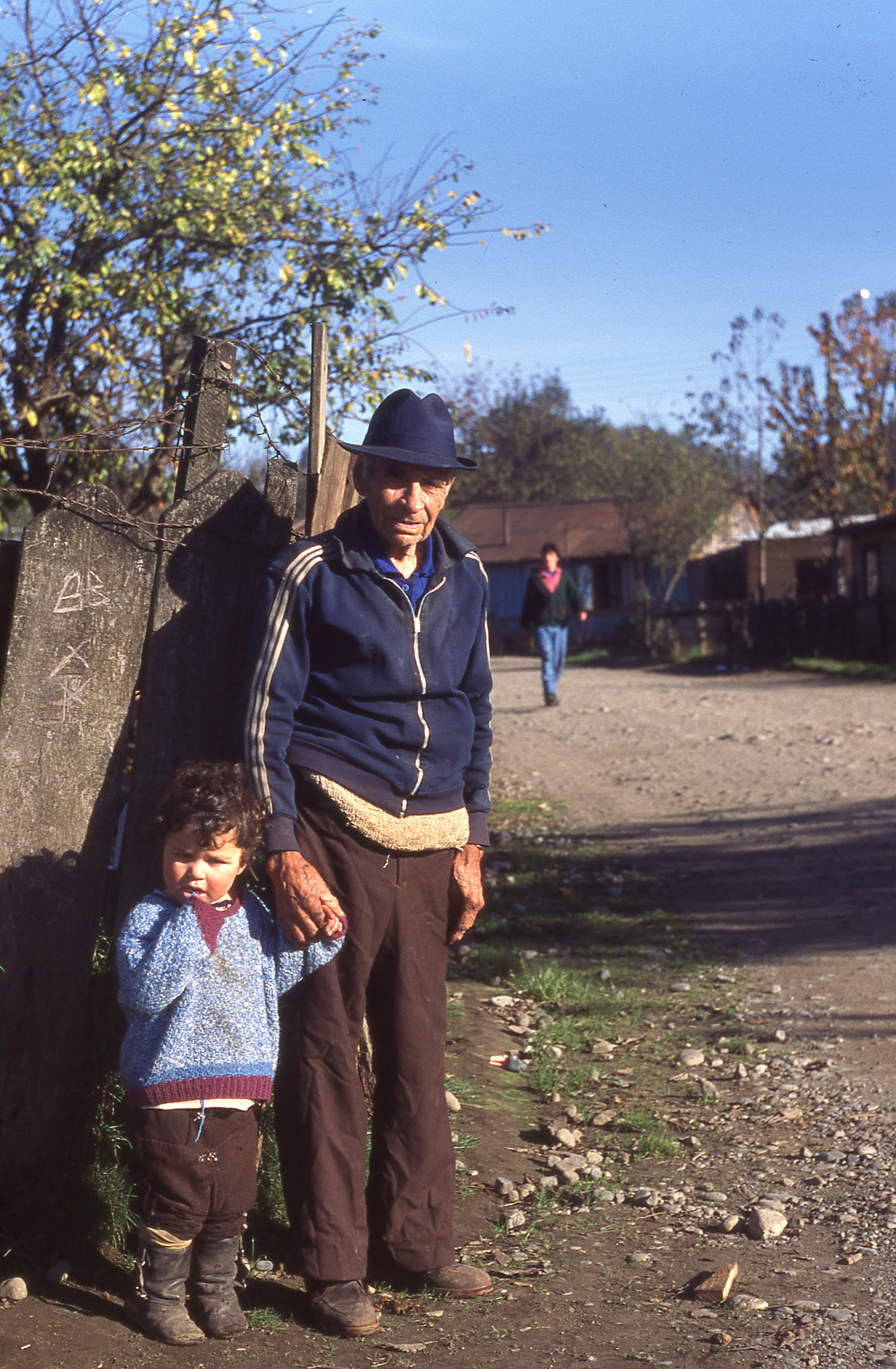 Abuelo y nieto Abuelo y nieto