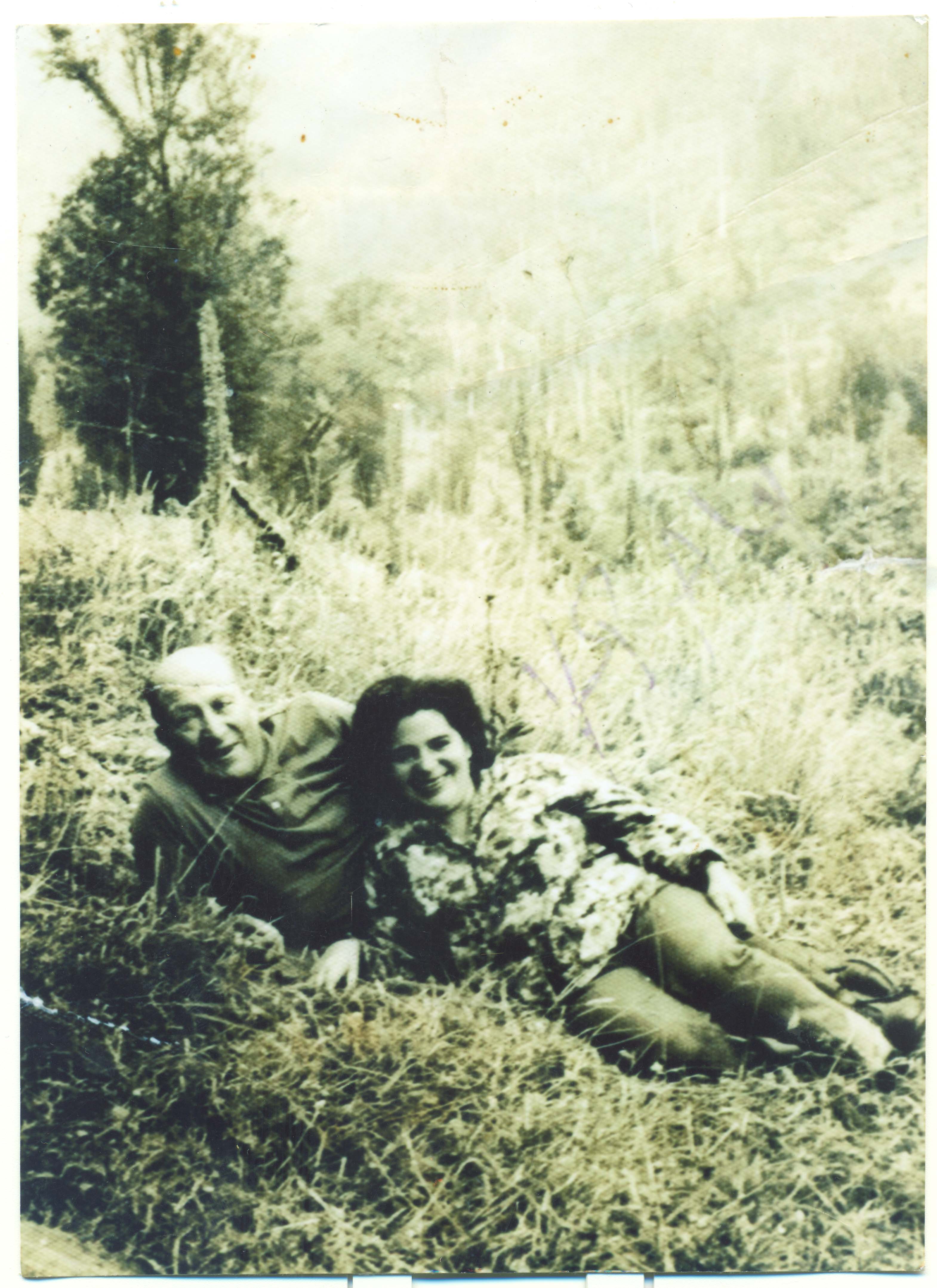 Antonio Soto y Elsa Cárdenas Antonio Soto y Elsa Cárdenas