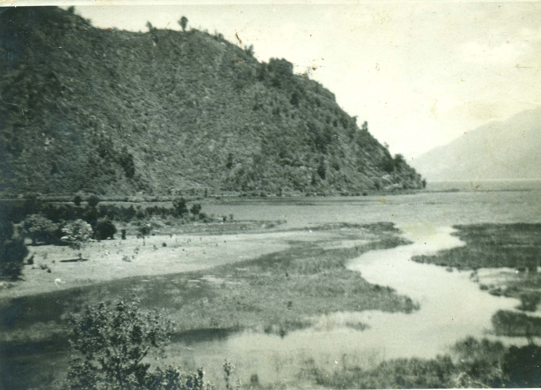 Desembocadura del río Cochamó Desembocadura del río Cochamó