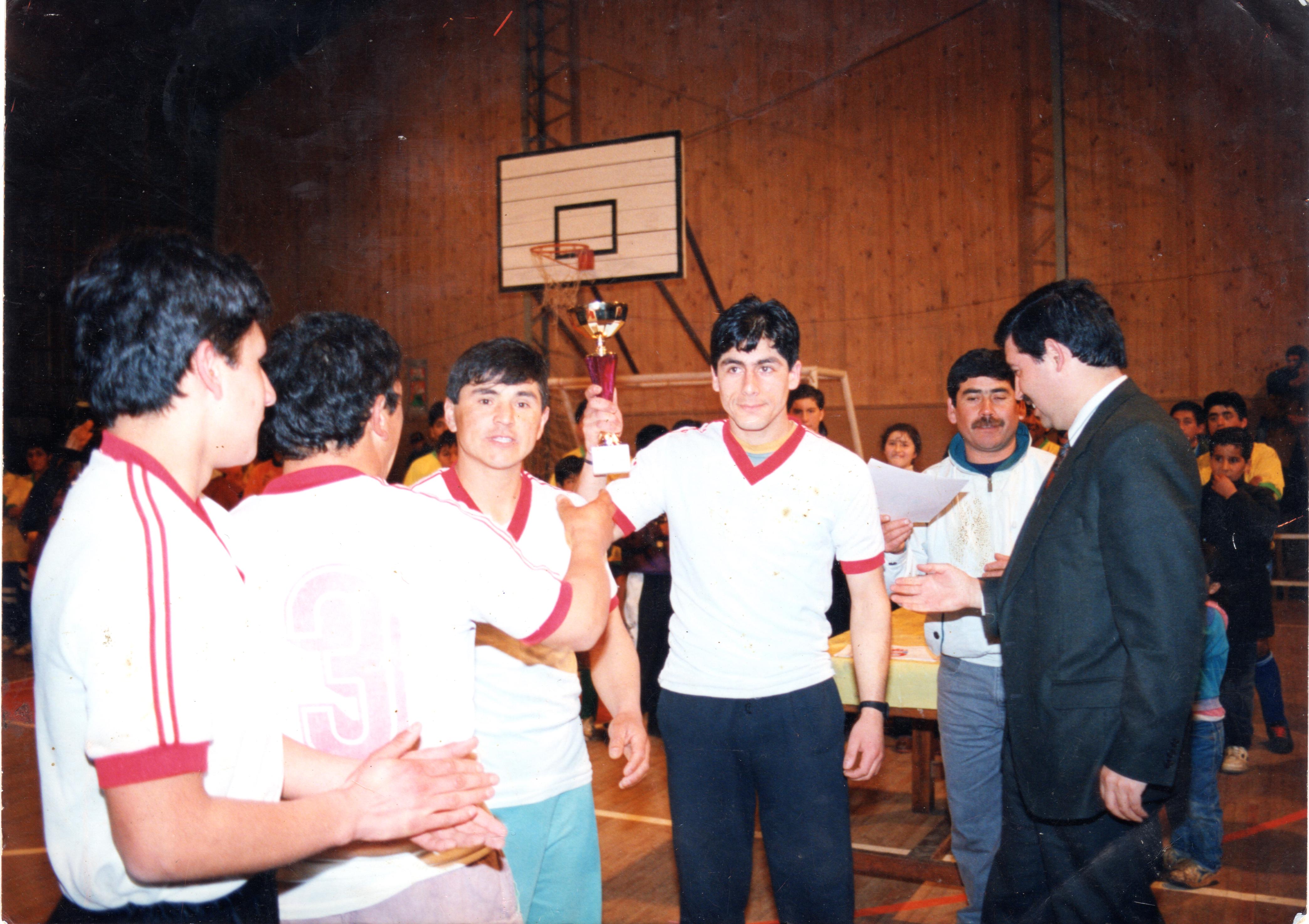 Primer lugar del Campeonato de fútbol de la Costa Primer lugar del Campeonato de fútbol de la Costa