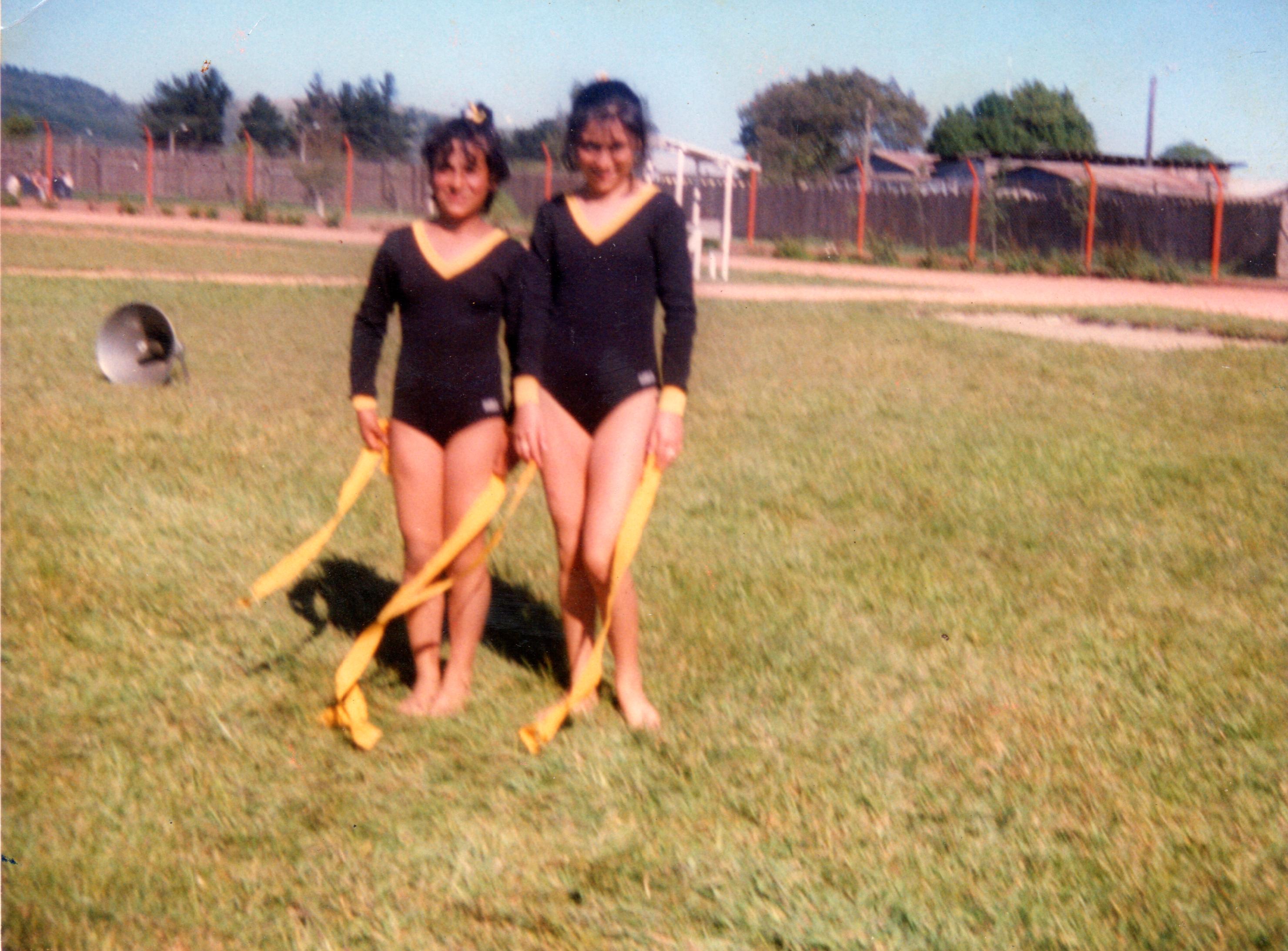 Paola Palma y Margarita San Martín Paola Palma y Margarita San Martín