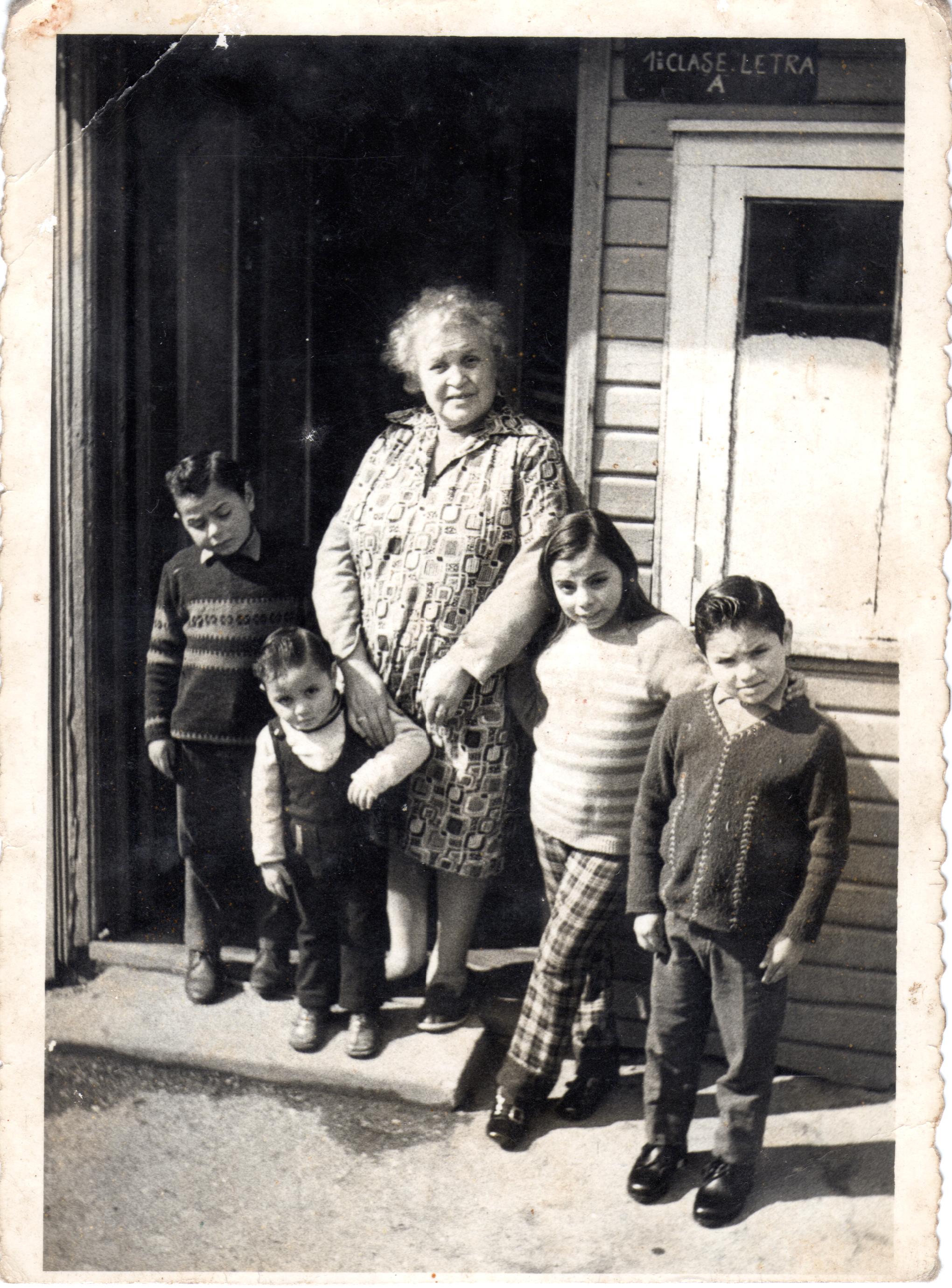 Aracelia Sandoval y los hermanos Campos Aracelia Sandoval y los hermanos Campos