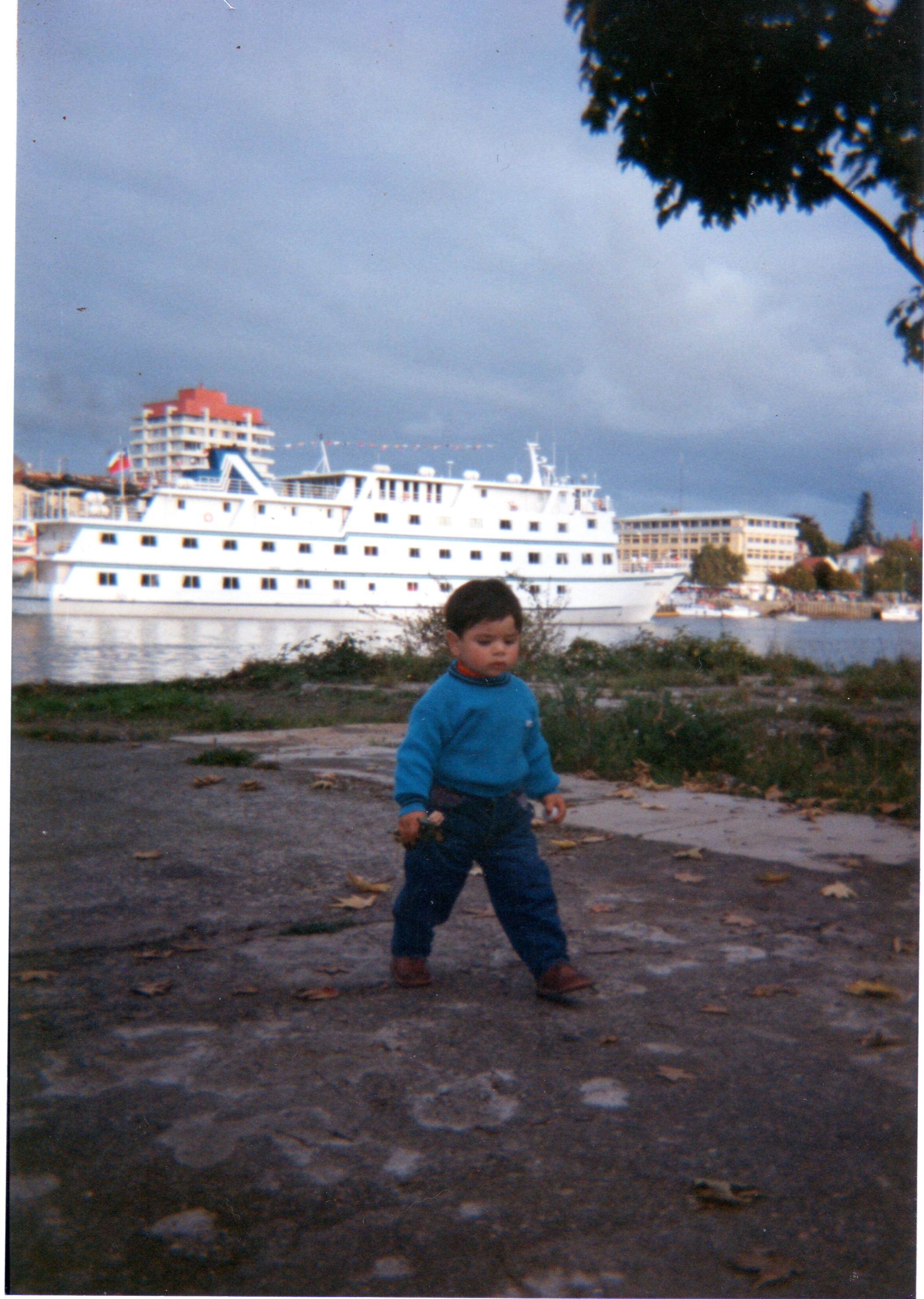Paseo en isla Teja Paseo en isla Teja