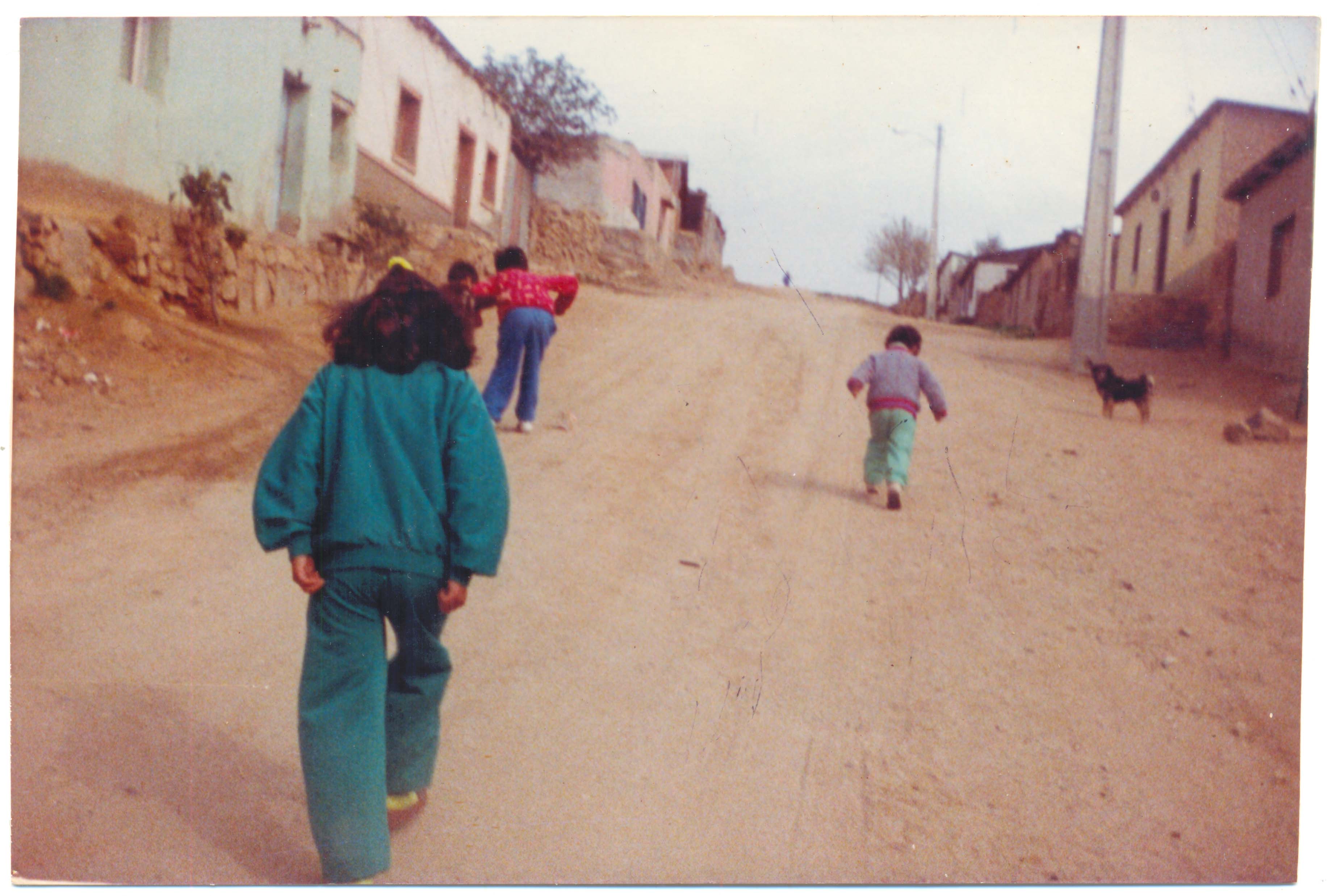 Caminata por la calle Sargento Aldea Caminata por la calle Sargento Aldea