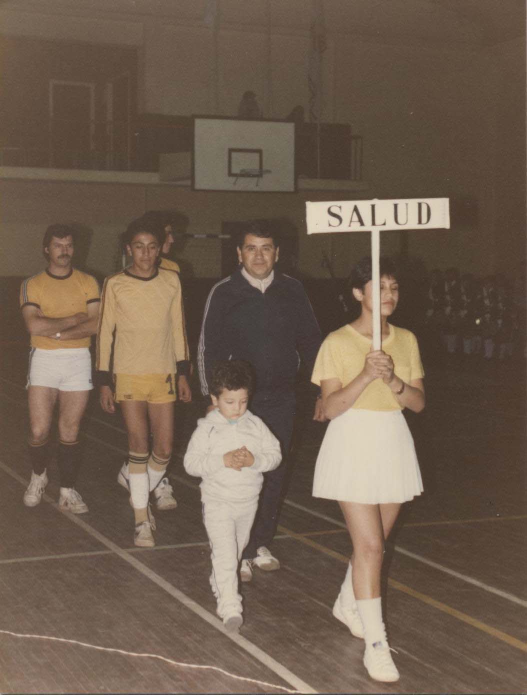 Selección de fútbol del área de la salud Selección de fútbol del área de la salud