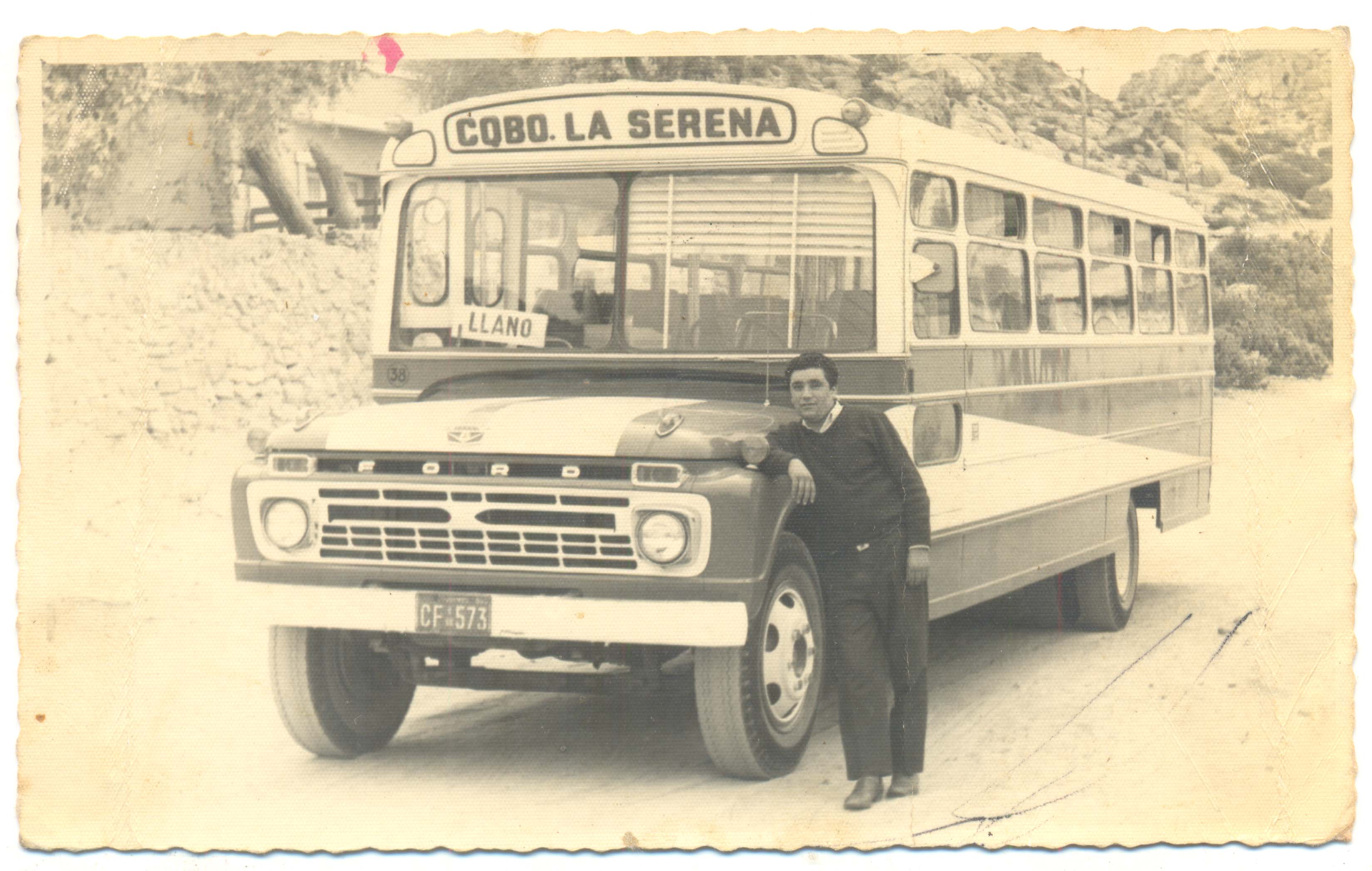 Bus del recorrido Coquimbo-La Serena Bus del recorrido Coquimbo-La Serena