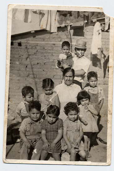 Lucila y los niños Lucila y los niños