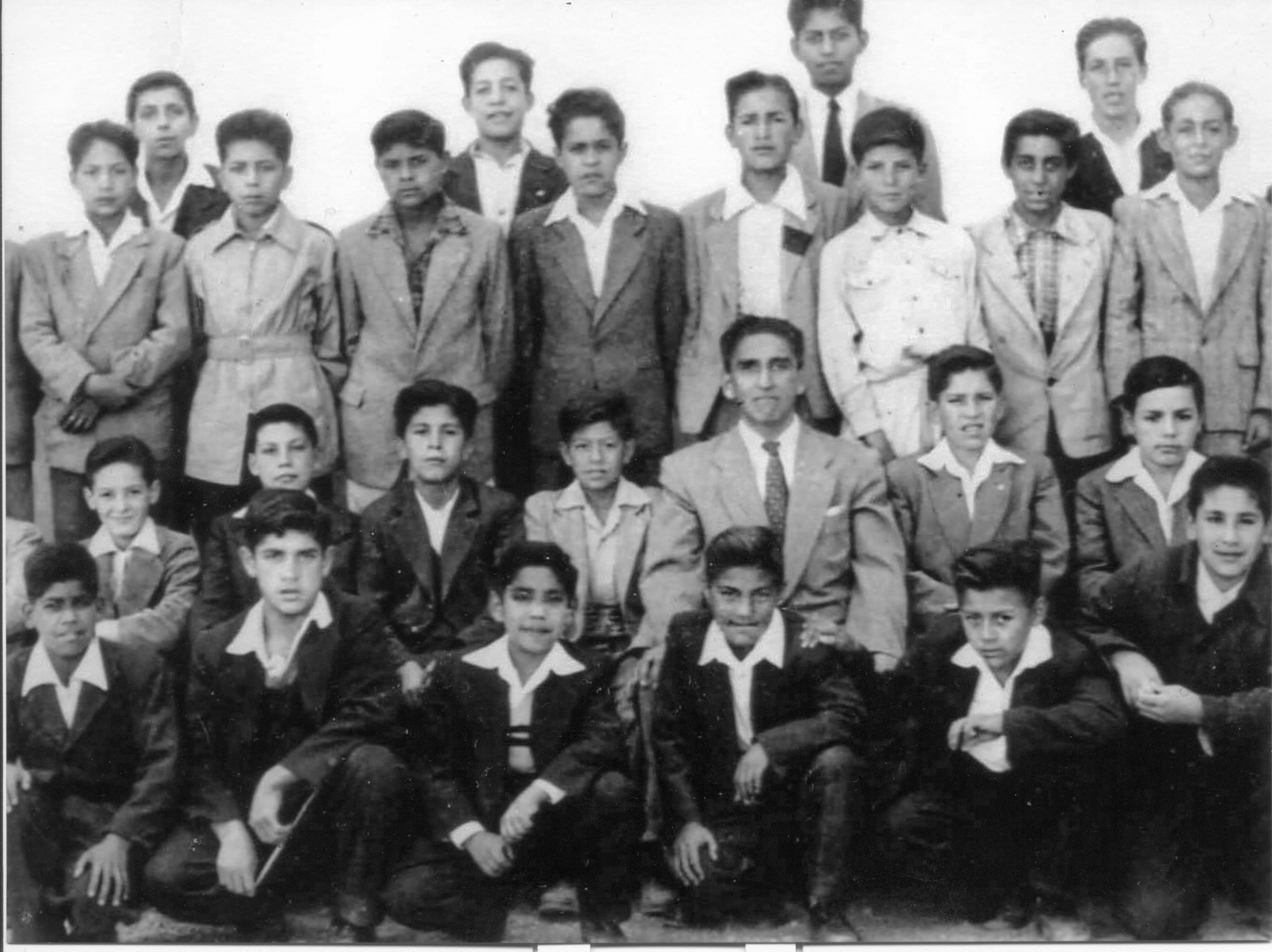 Estudiantes de la Escuela N°1 Estudiantes de la Escuela N°1