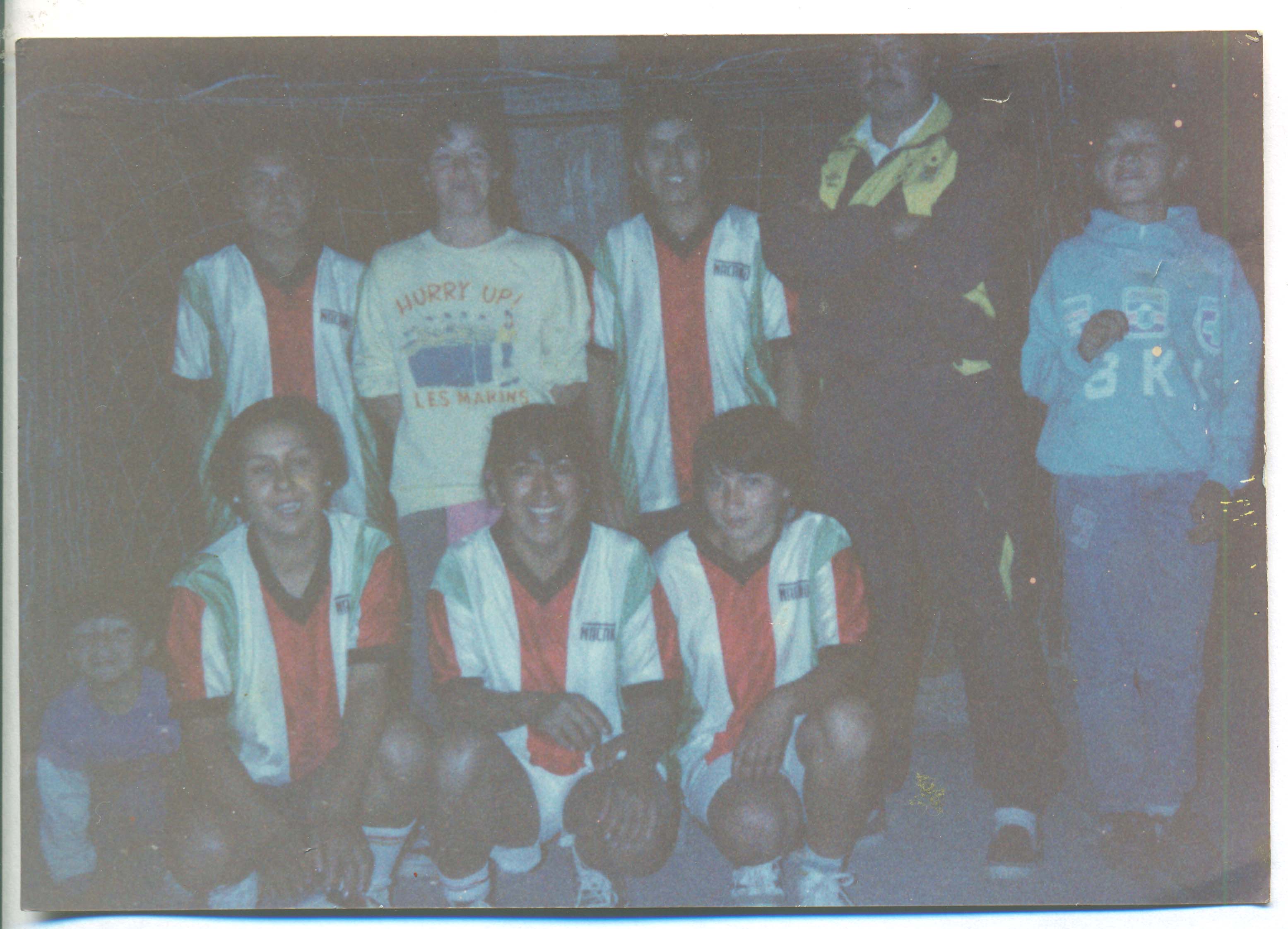 Equipo de baby fútbol "Las Tardelis" Equipo de baby fútbol "Las Tardelis"