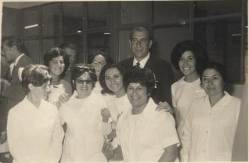 Eduardo Frei Montalva inaugura hospital en Calbuco Eduardo Frei Montalva inaugura hospital en Calbuco