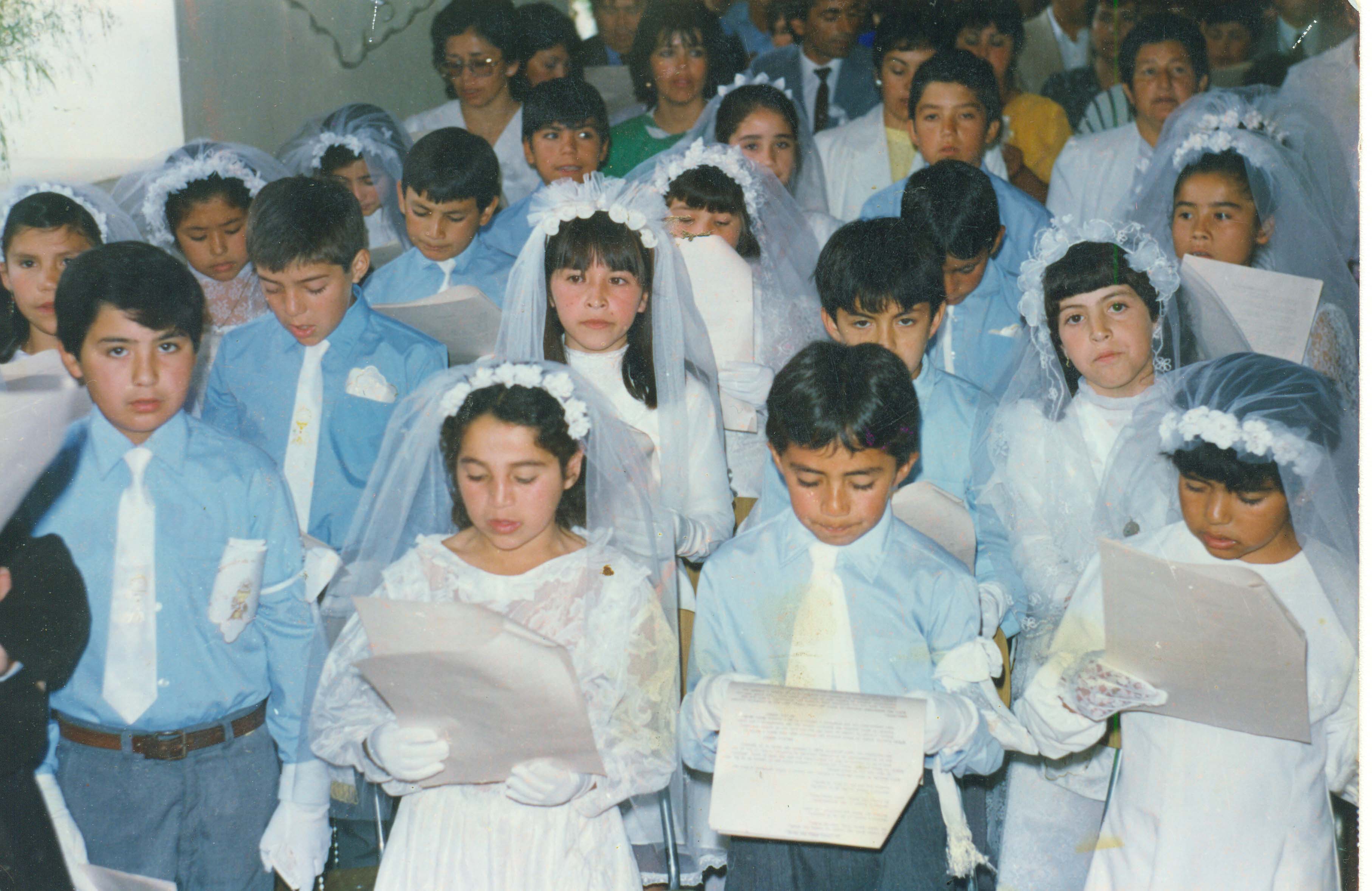 Primera comunión en la iglesia Nuestra Señora de la Merced Primera comunión en la iglesia Nuestra Señora de la Merced