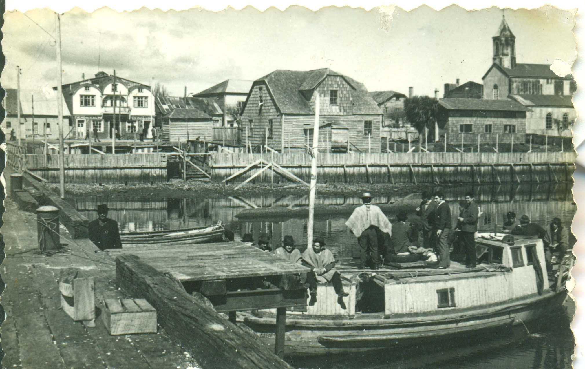 Muelle de desembarco de Maullín Muelle de desembarco de Maullín